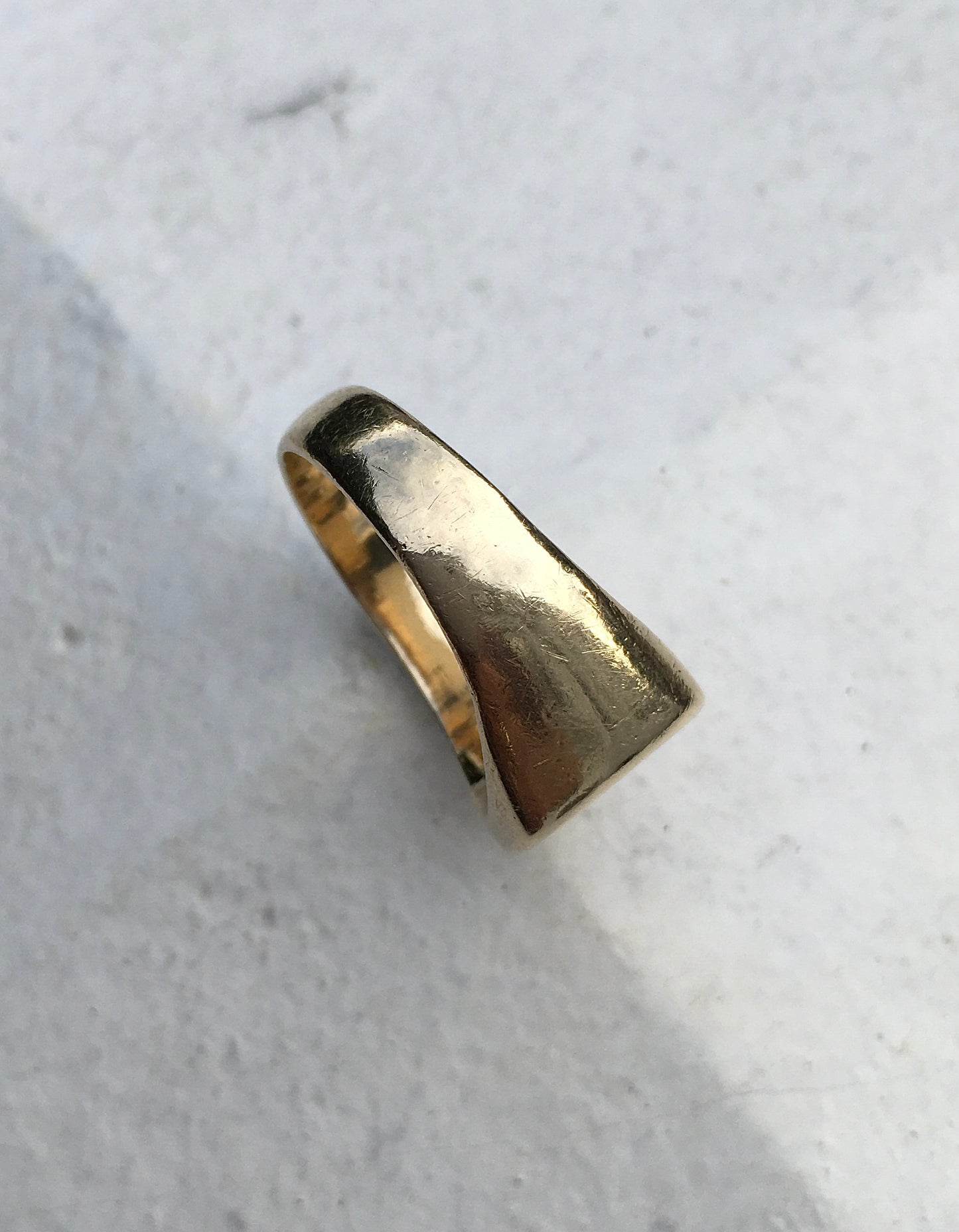 Vintage 9ct Gold Signet