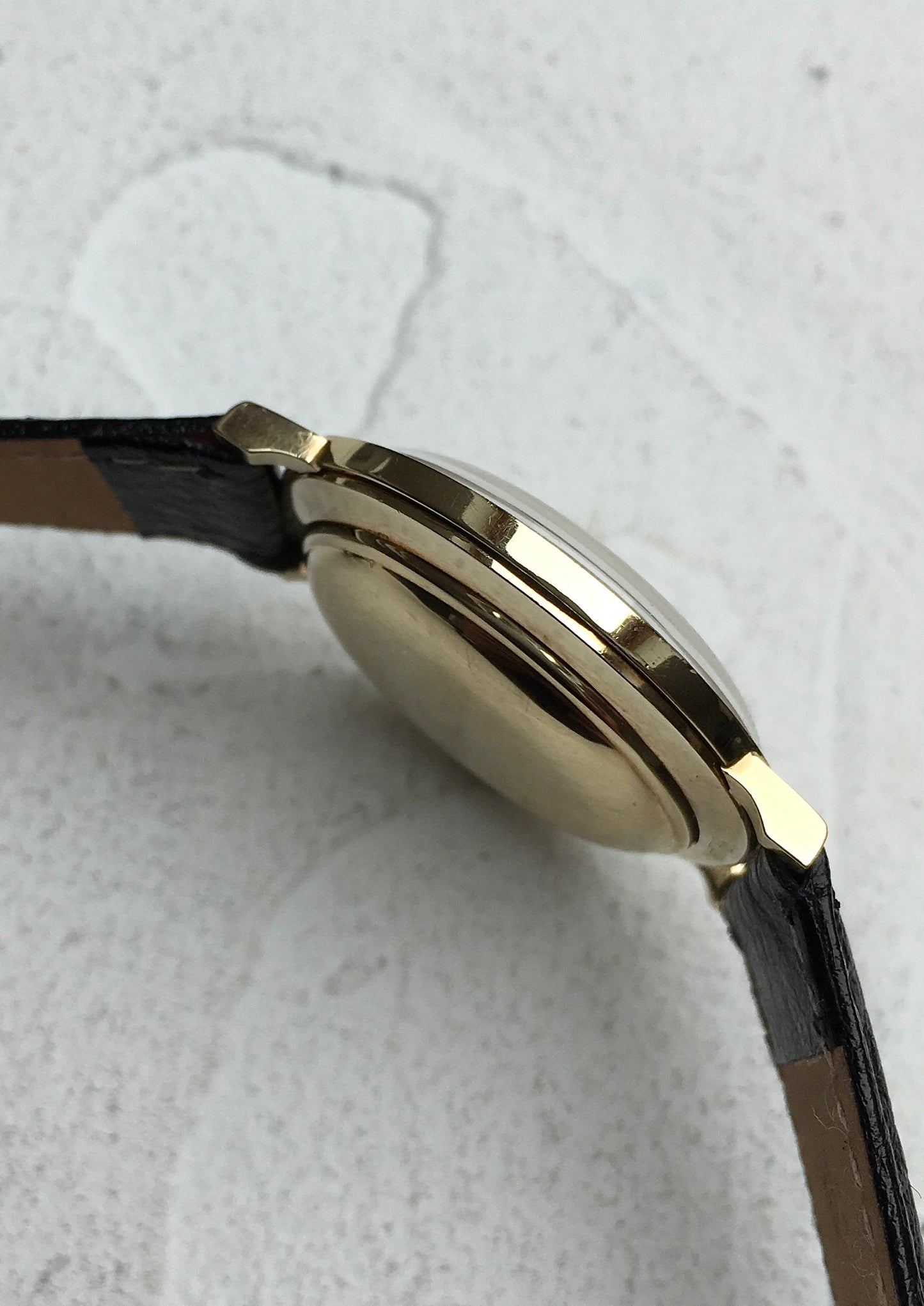 1960s 14k Gold Longines