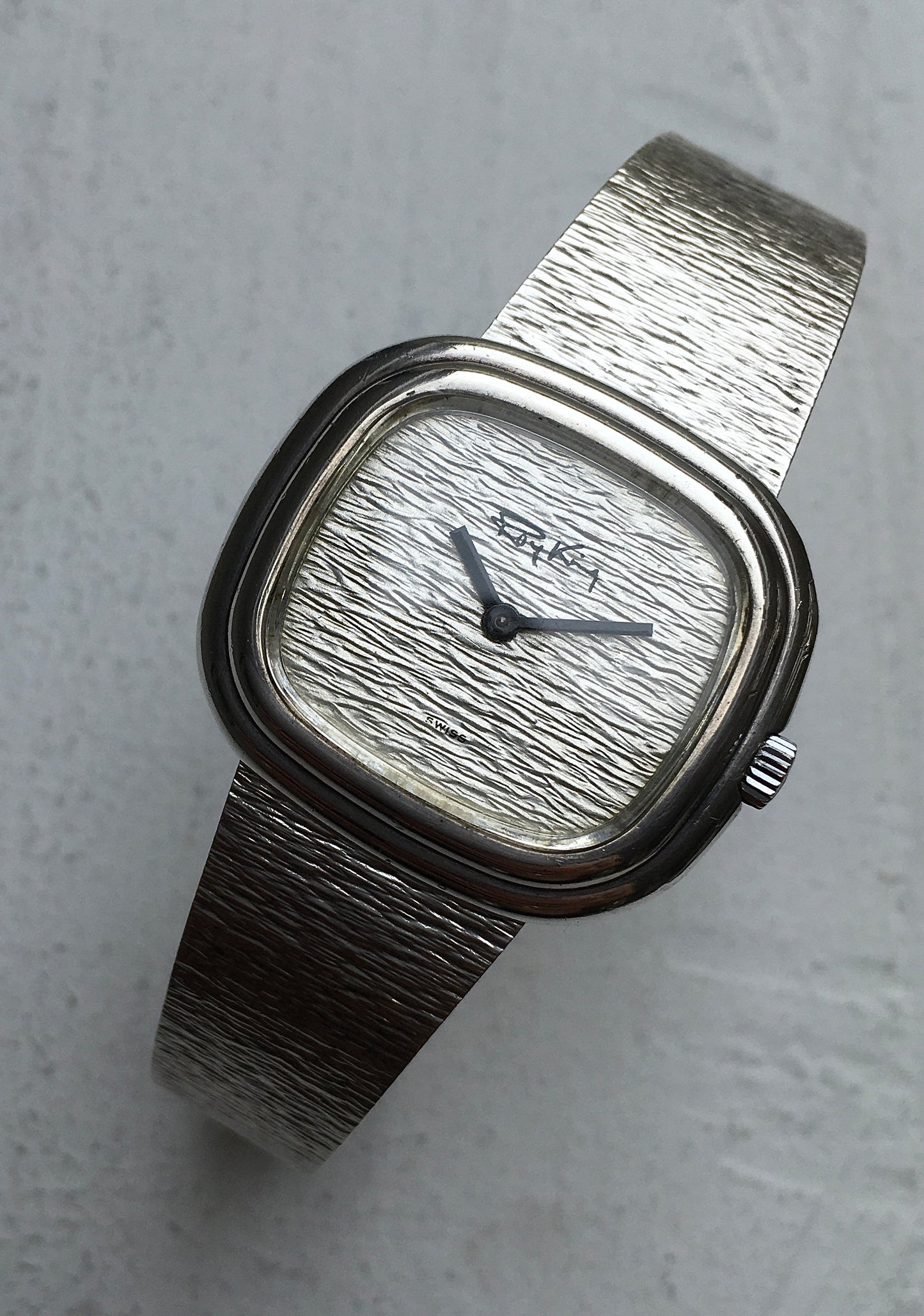 1970s Sterling Silver Roy King