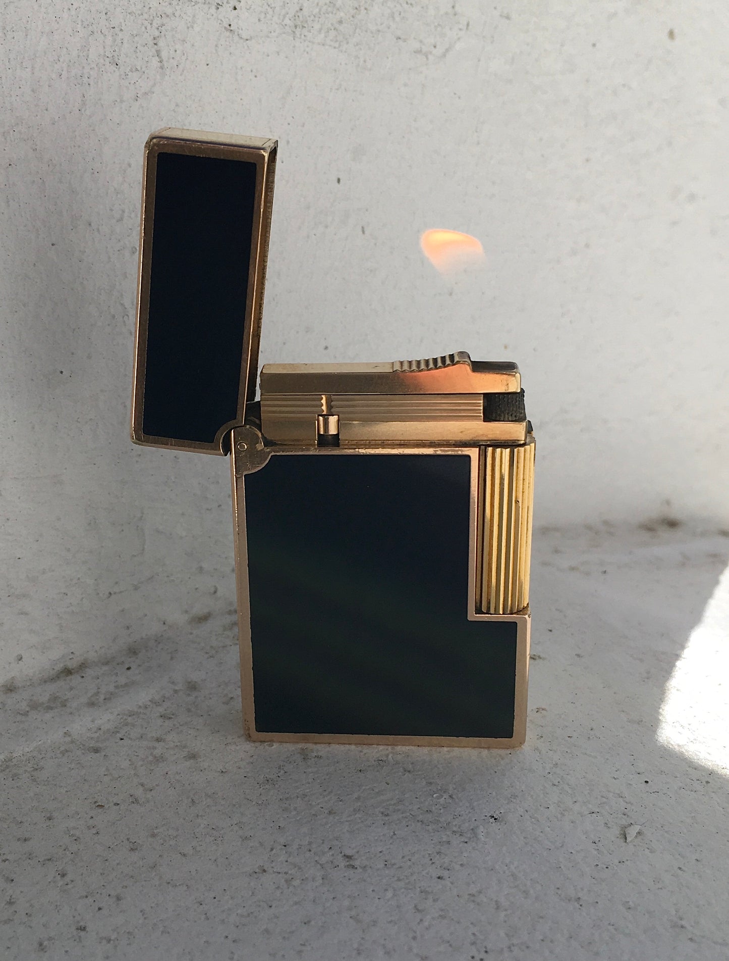 Vintage 1970s Lacquer S.T. Dupont Ligne 2
