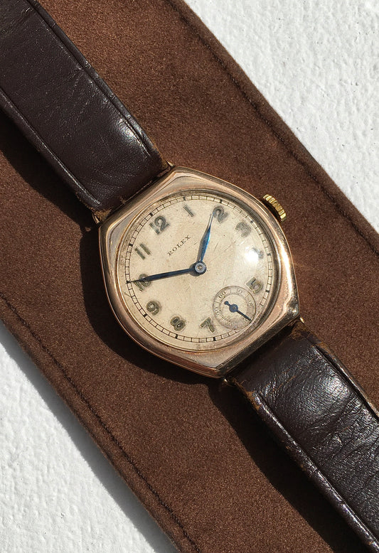 1930s 9ct Gold Rolex