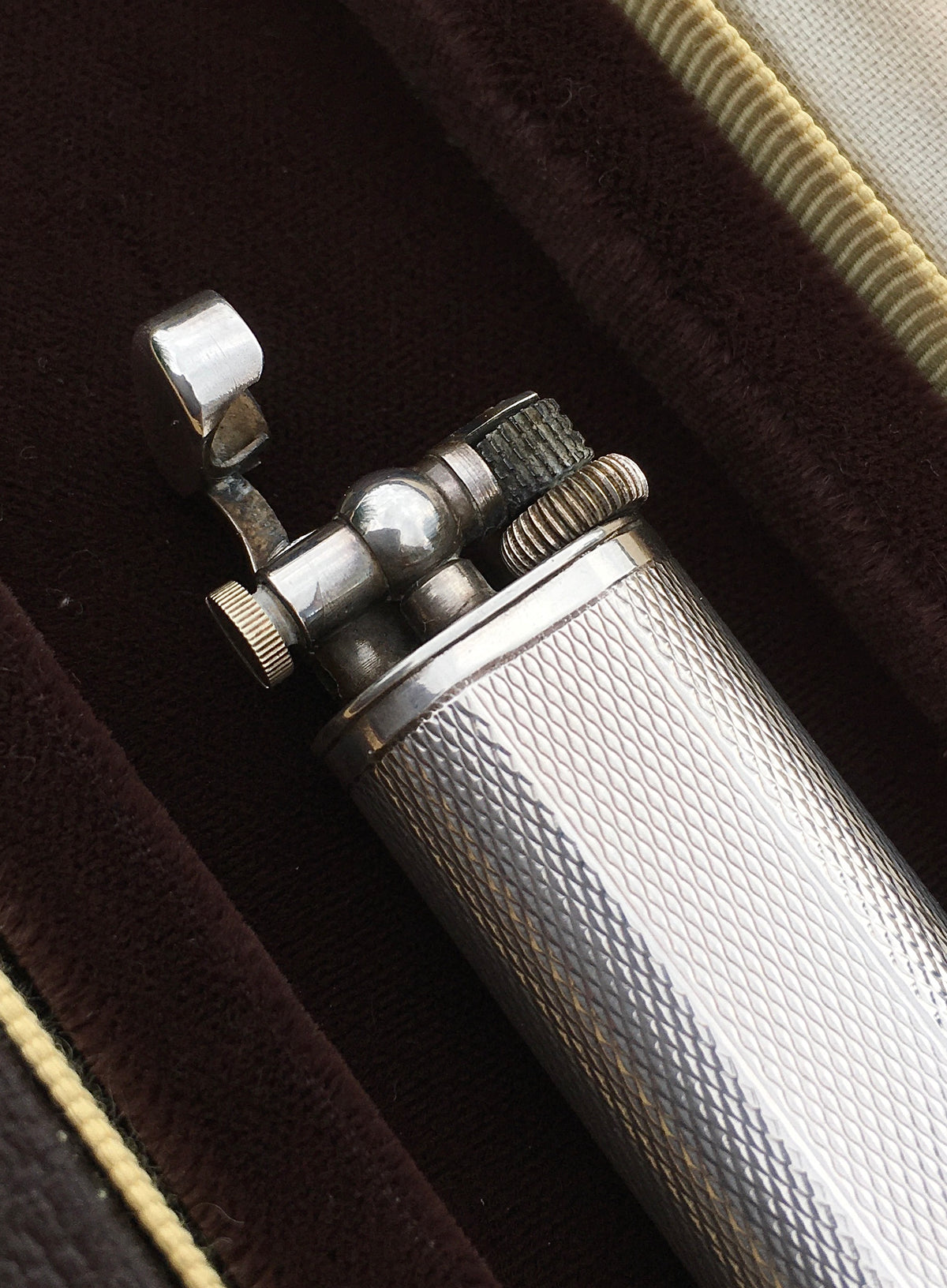 Vintage 1950s Dunhill Sylphide Letter Opener Lighter