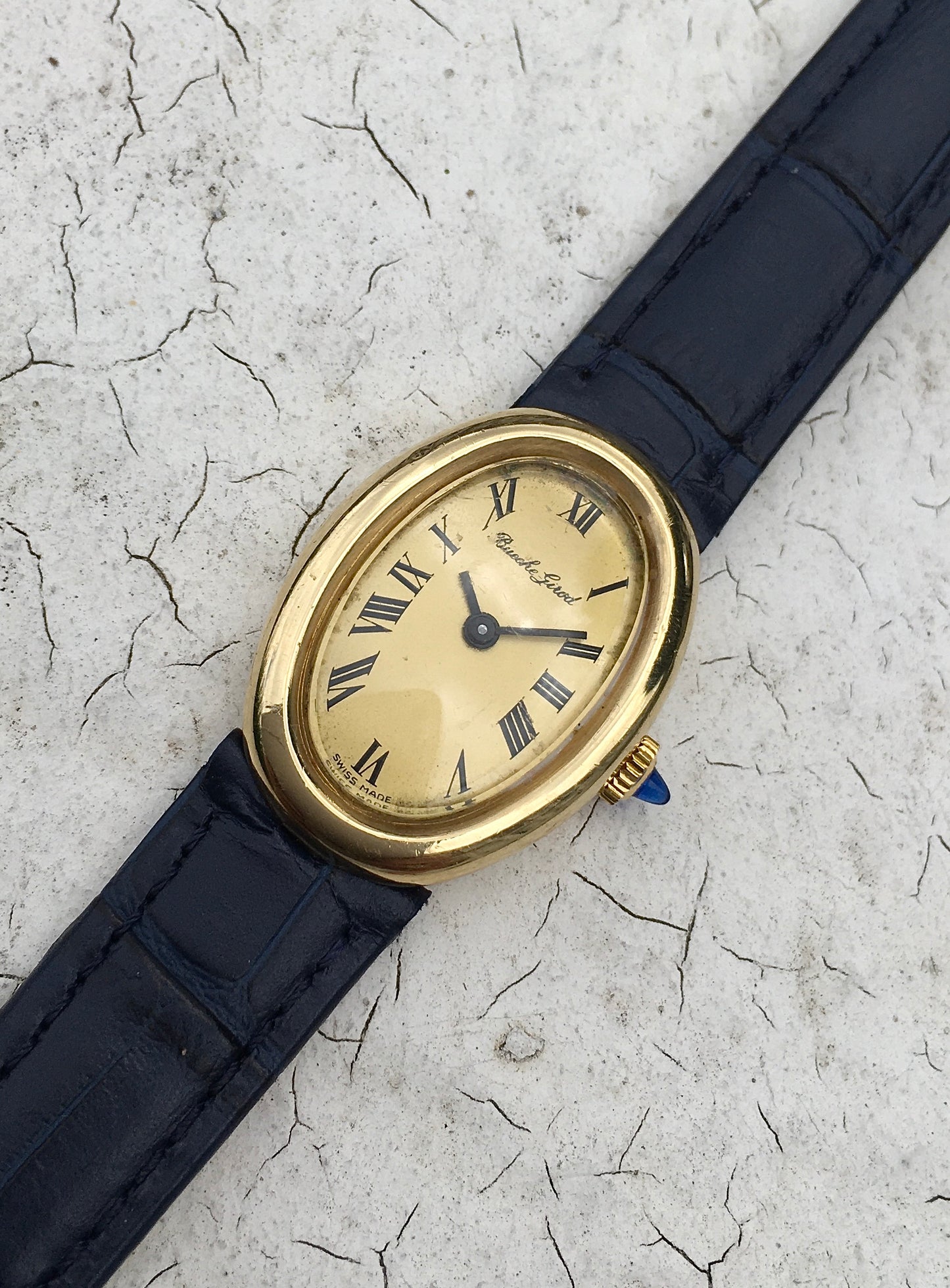 Vintage 1970s 18k Bueche-Girod Baignoire