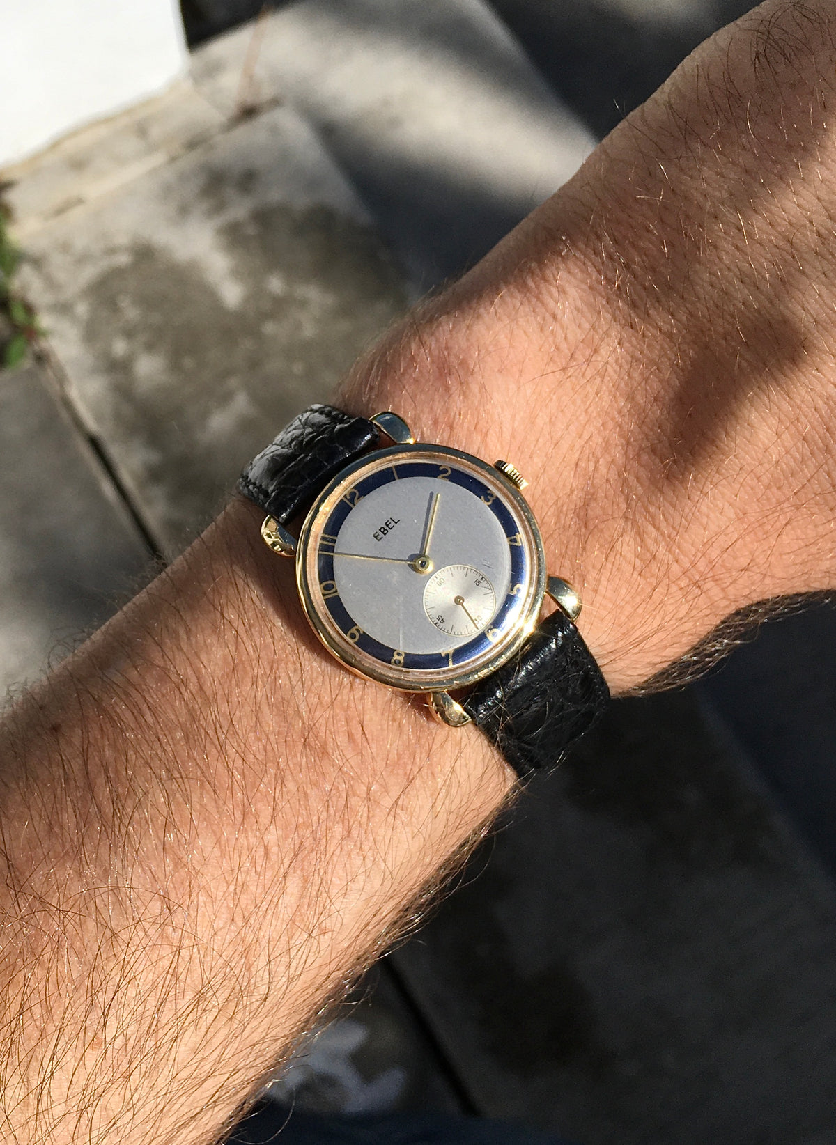 Vintage 1950s 14k Ebel