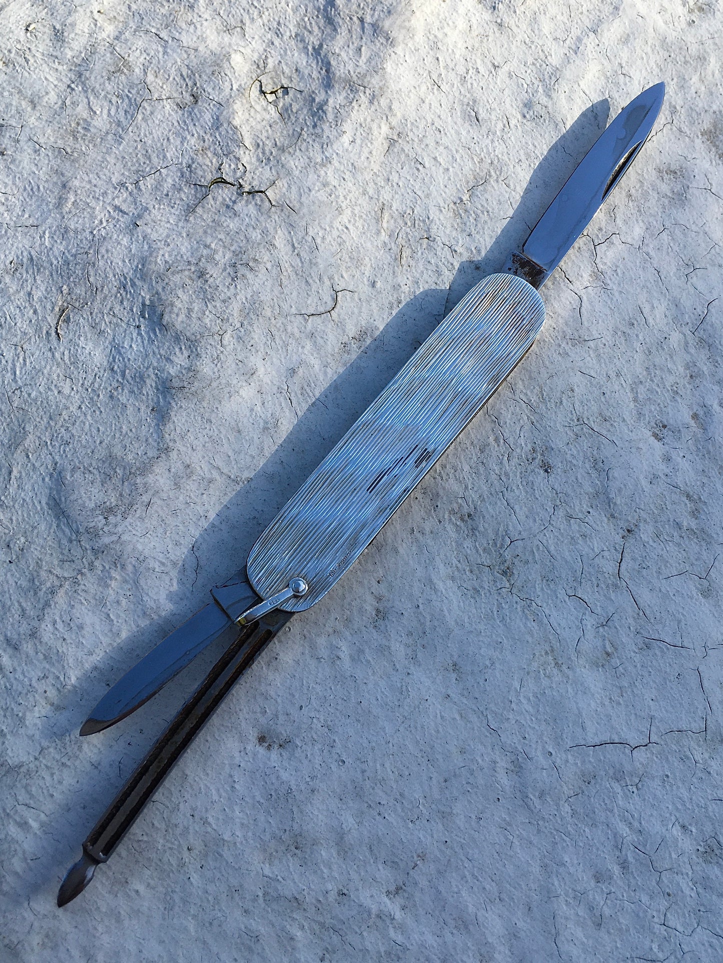 Sterling Silver Pocket Knife