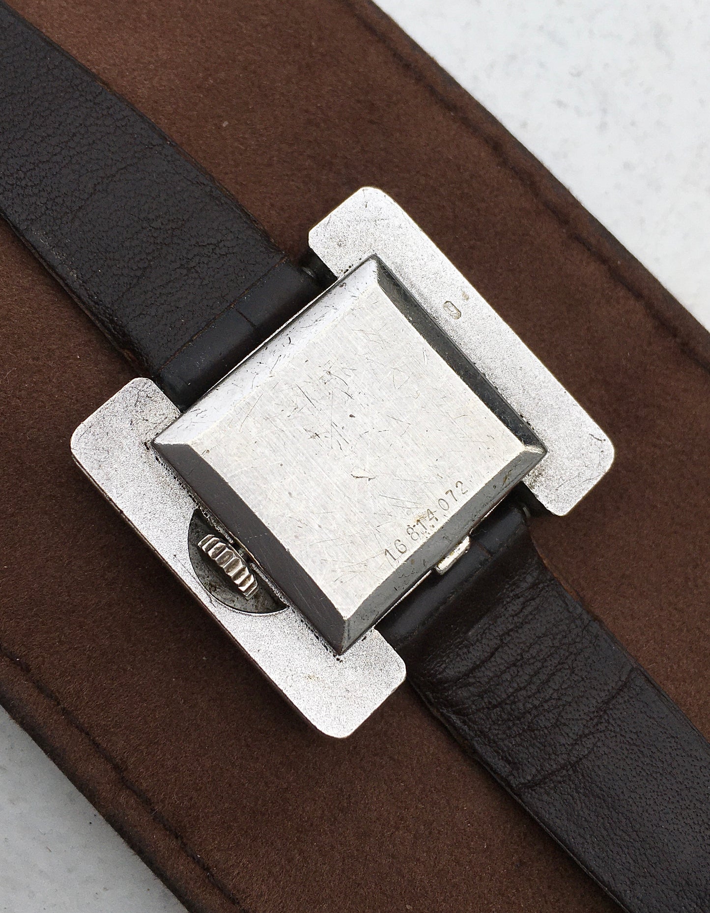 Vintage 1970s Sterling Silver Serge Manzon Longines