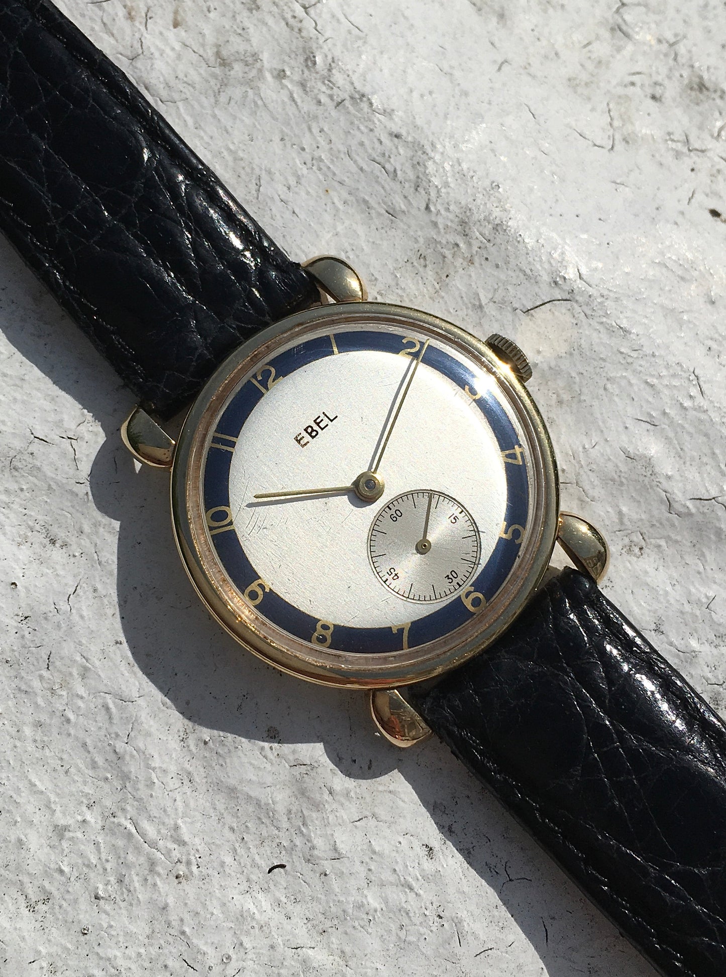 Vintage 1950s 14k Ebel