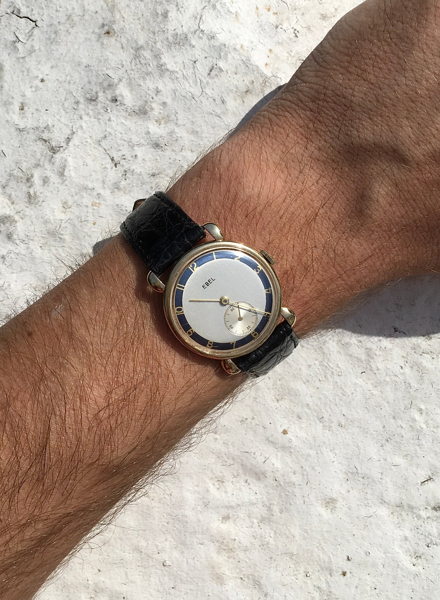 Vintage 1950s 14k Ebel