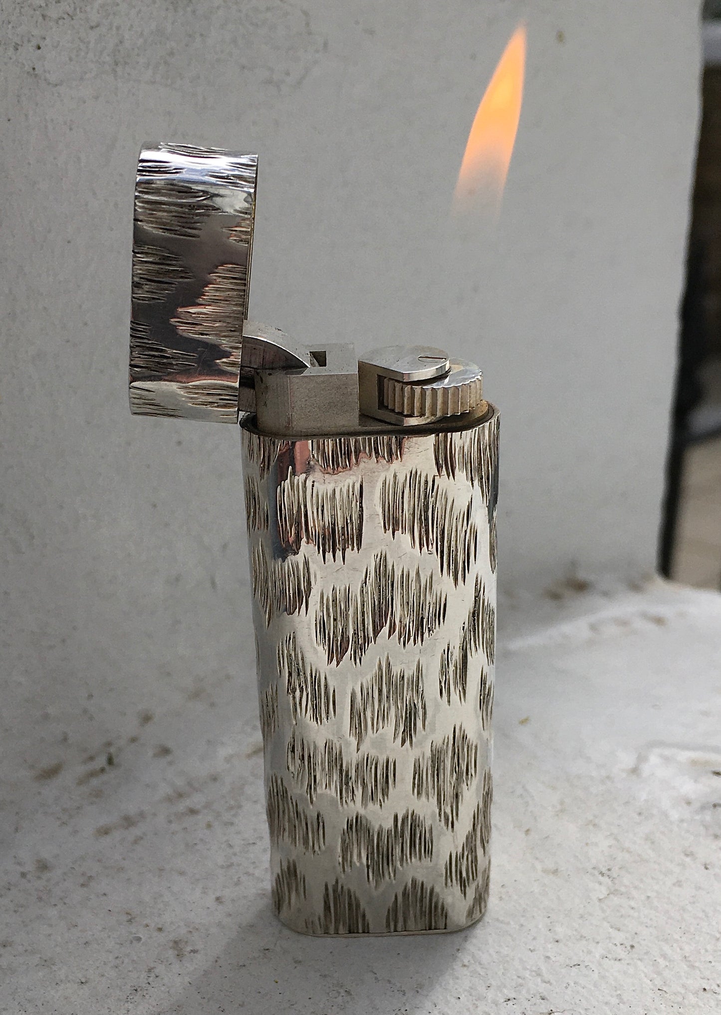 Vintage 1980s Sterling Silver Cartier