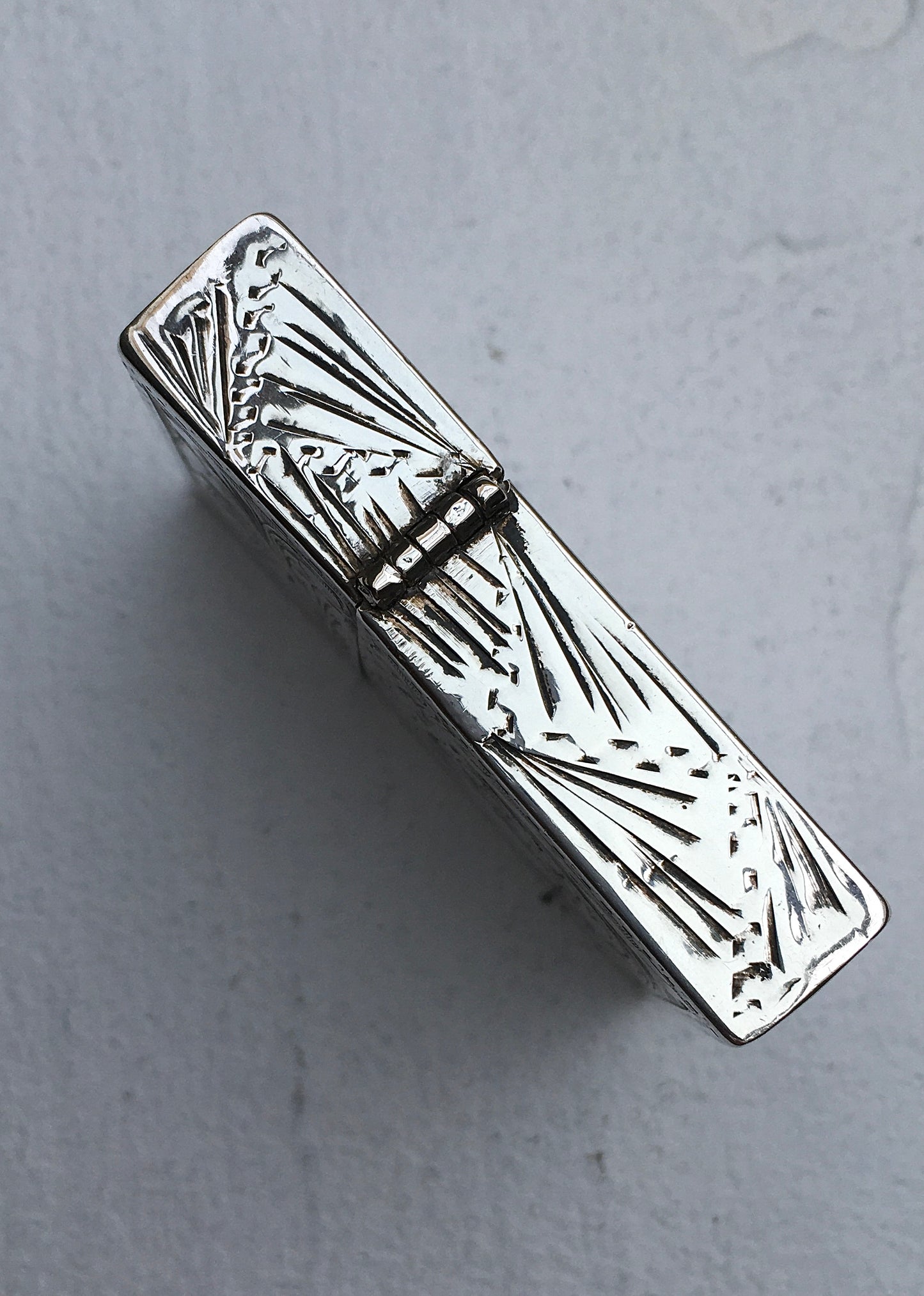 Silver Zippo