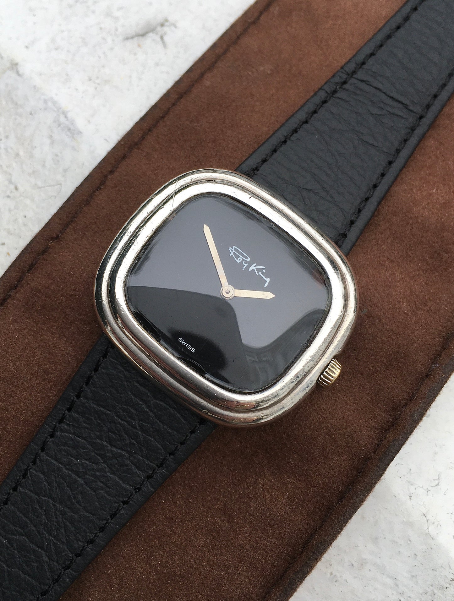 1970s Sterling Silver Roy King