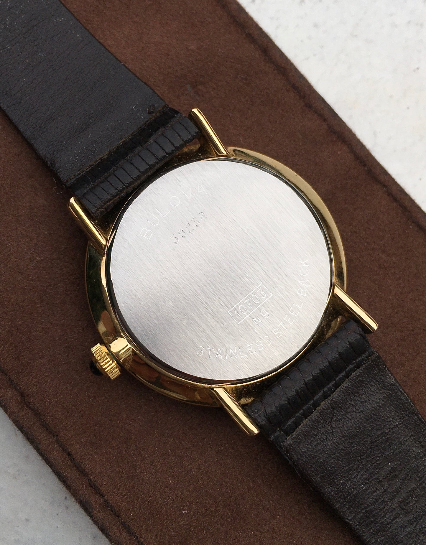 Vintage 1980s Bulova Longchamp