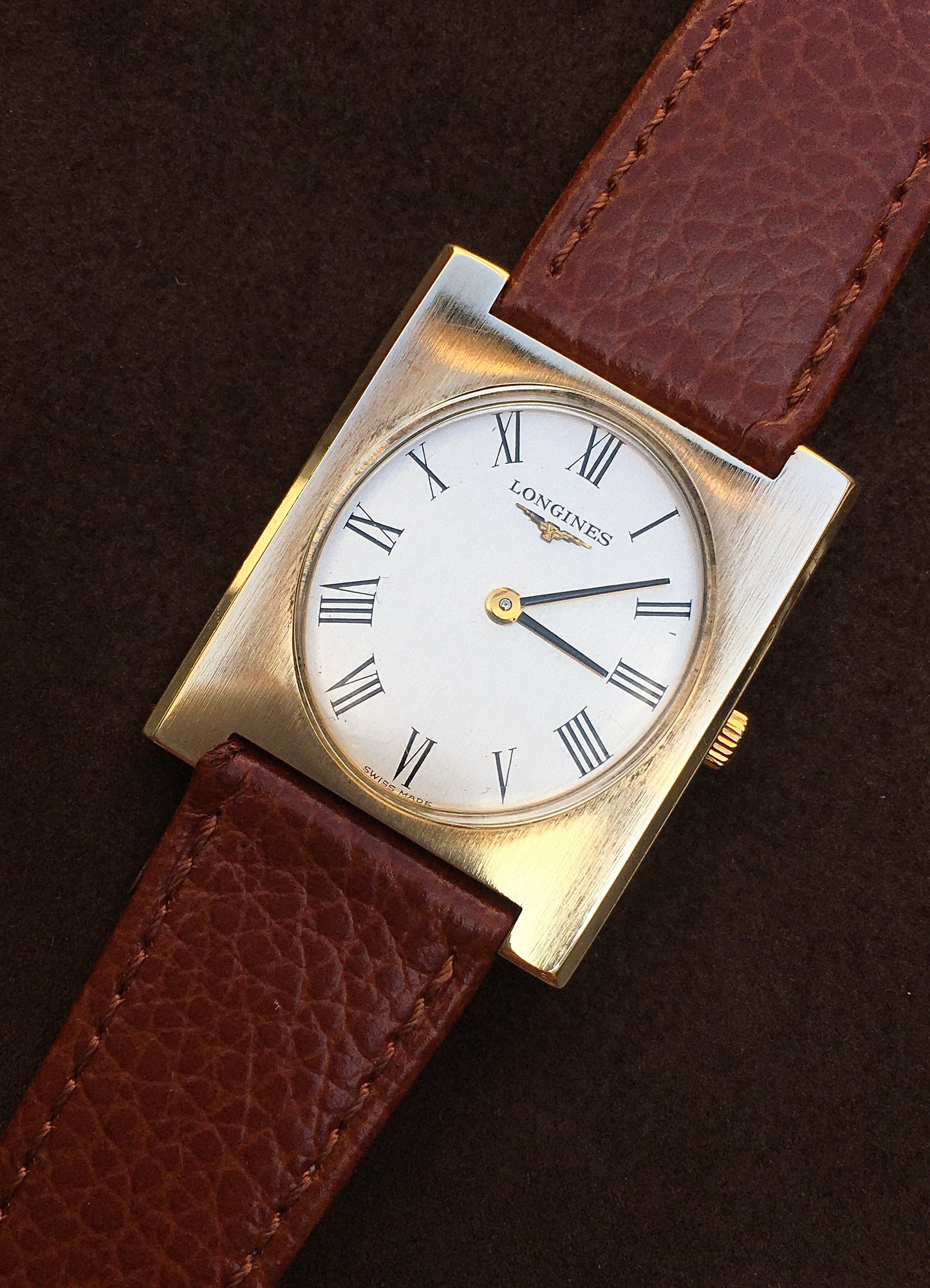 1970 9ct Gold Longines