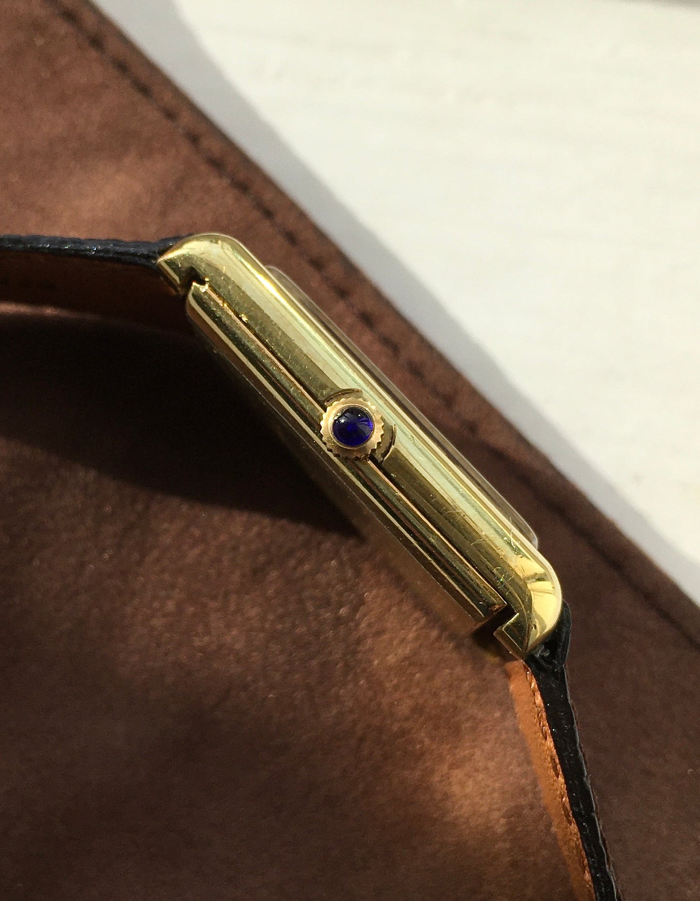 Vintage 1970s J.W. Benson Tank