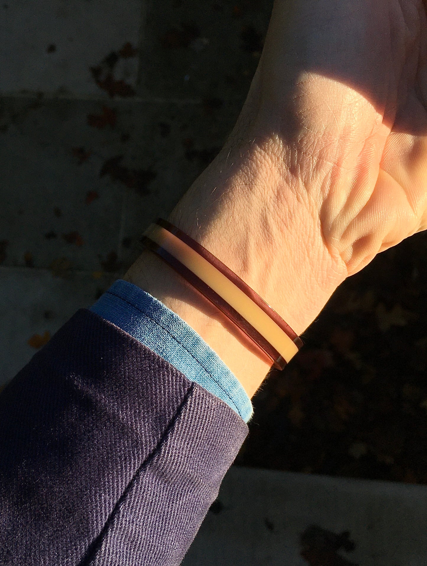 Vintage 1970s Lucite Gucci