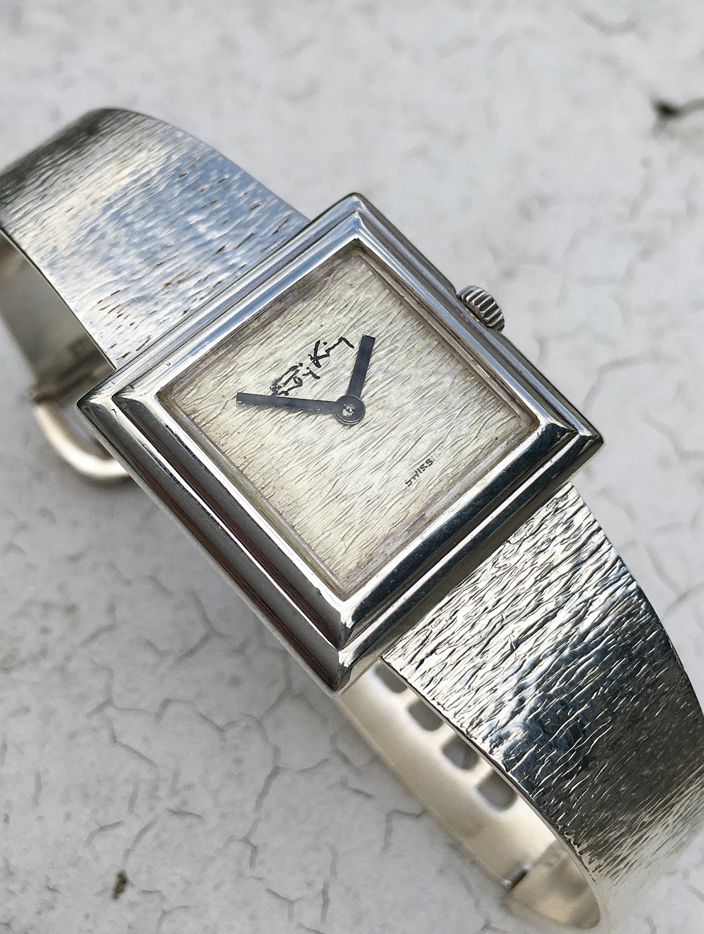 1970s Sterling Silver Roy King
