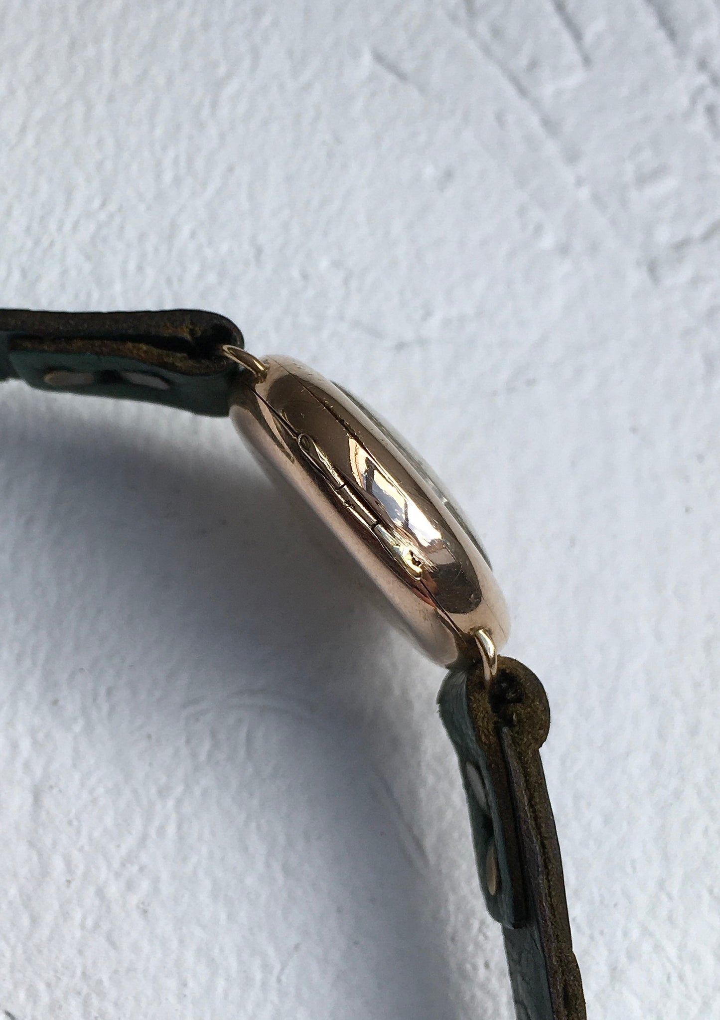 Antique 1920s 9ct Gold Movado