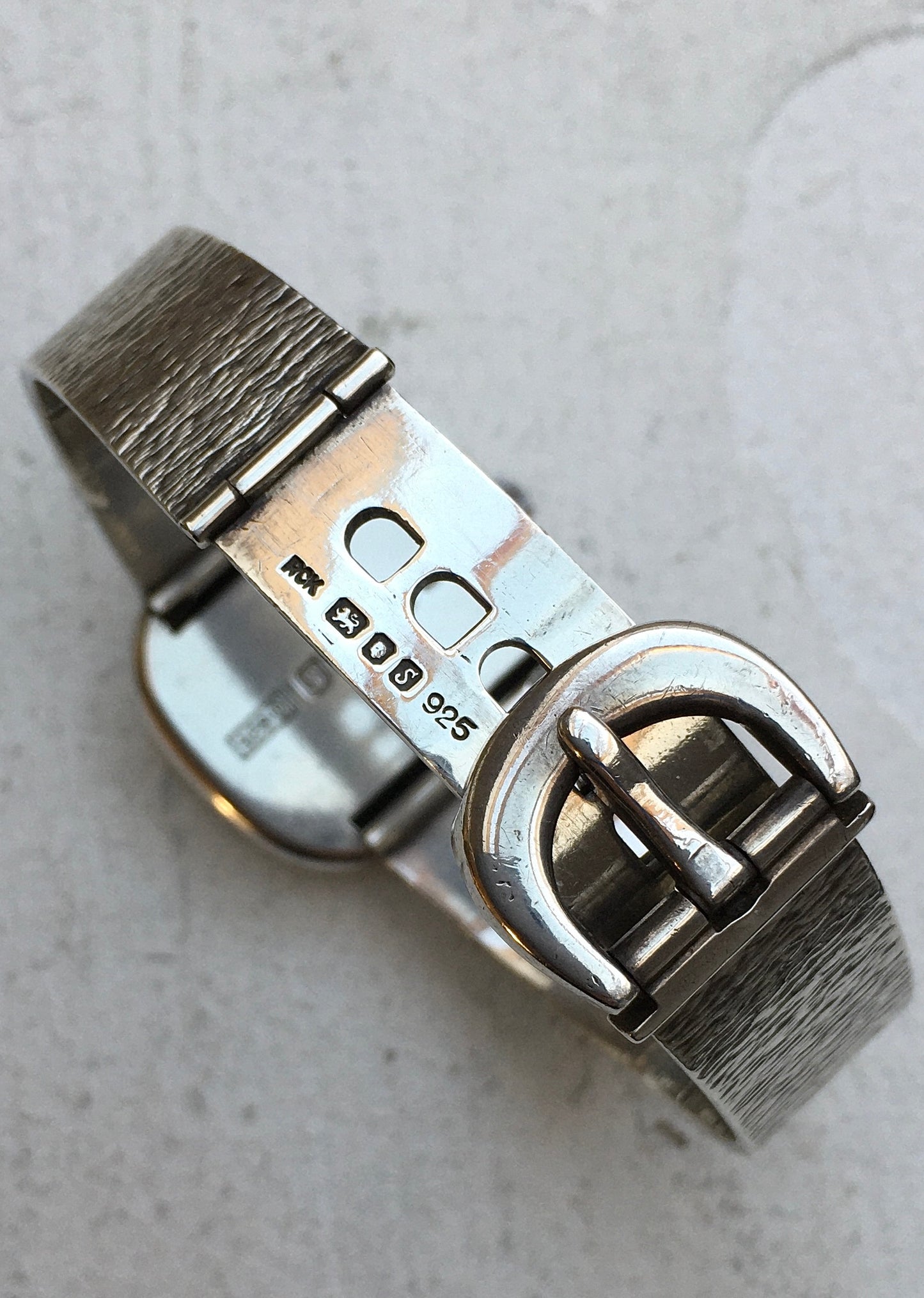 Vintage 1970s Sterling Silver Roy King