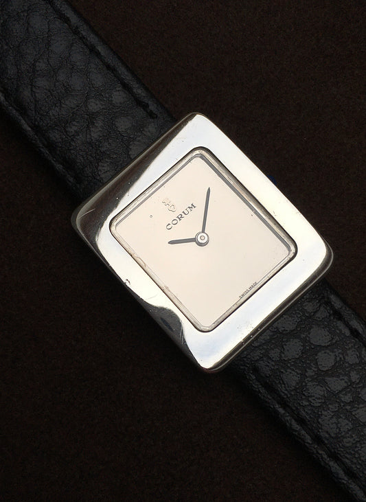 Vintage 1980s Sterling Silver Corum