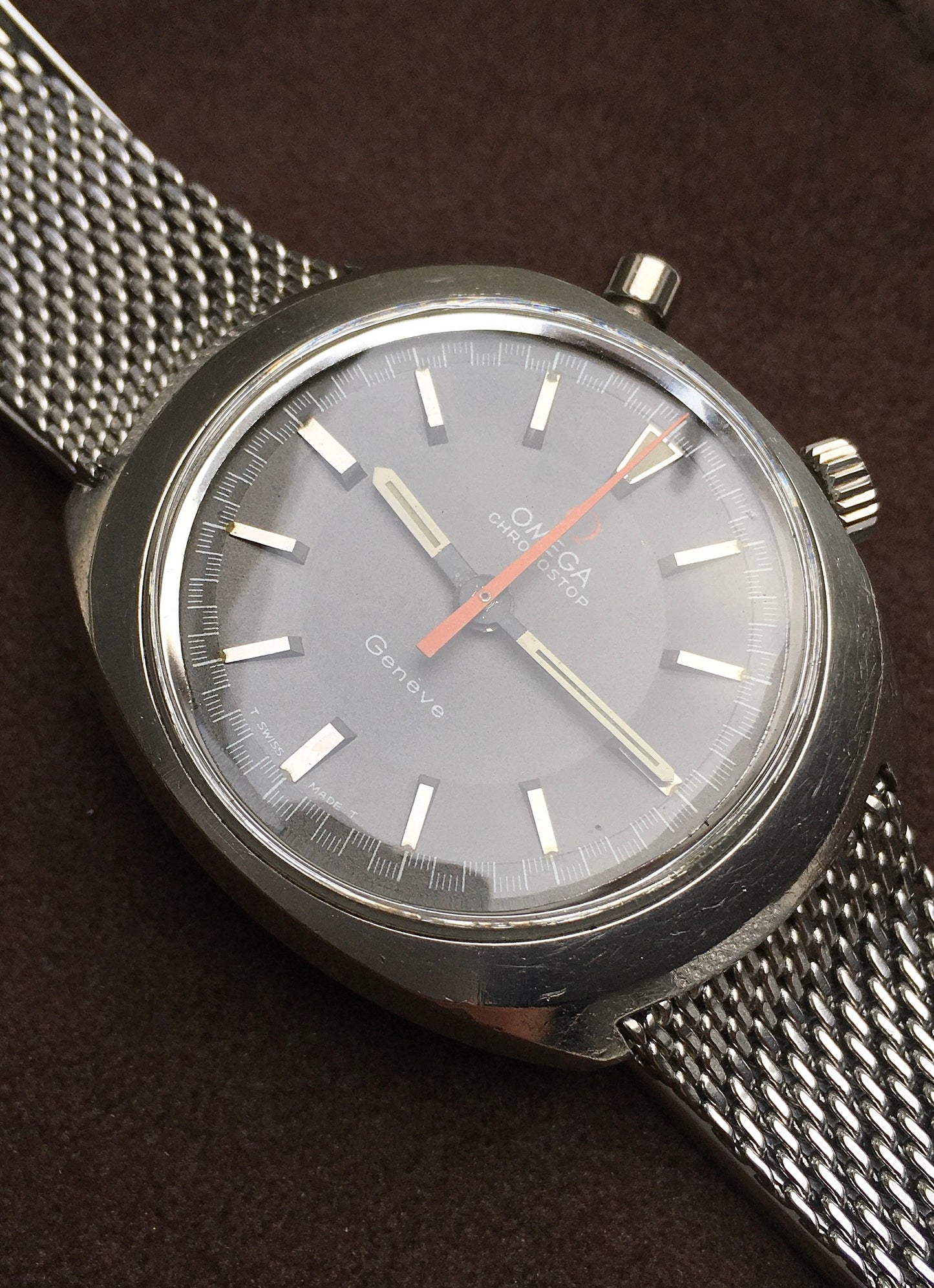 1960s Omega Chronostop Driver’s Dial