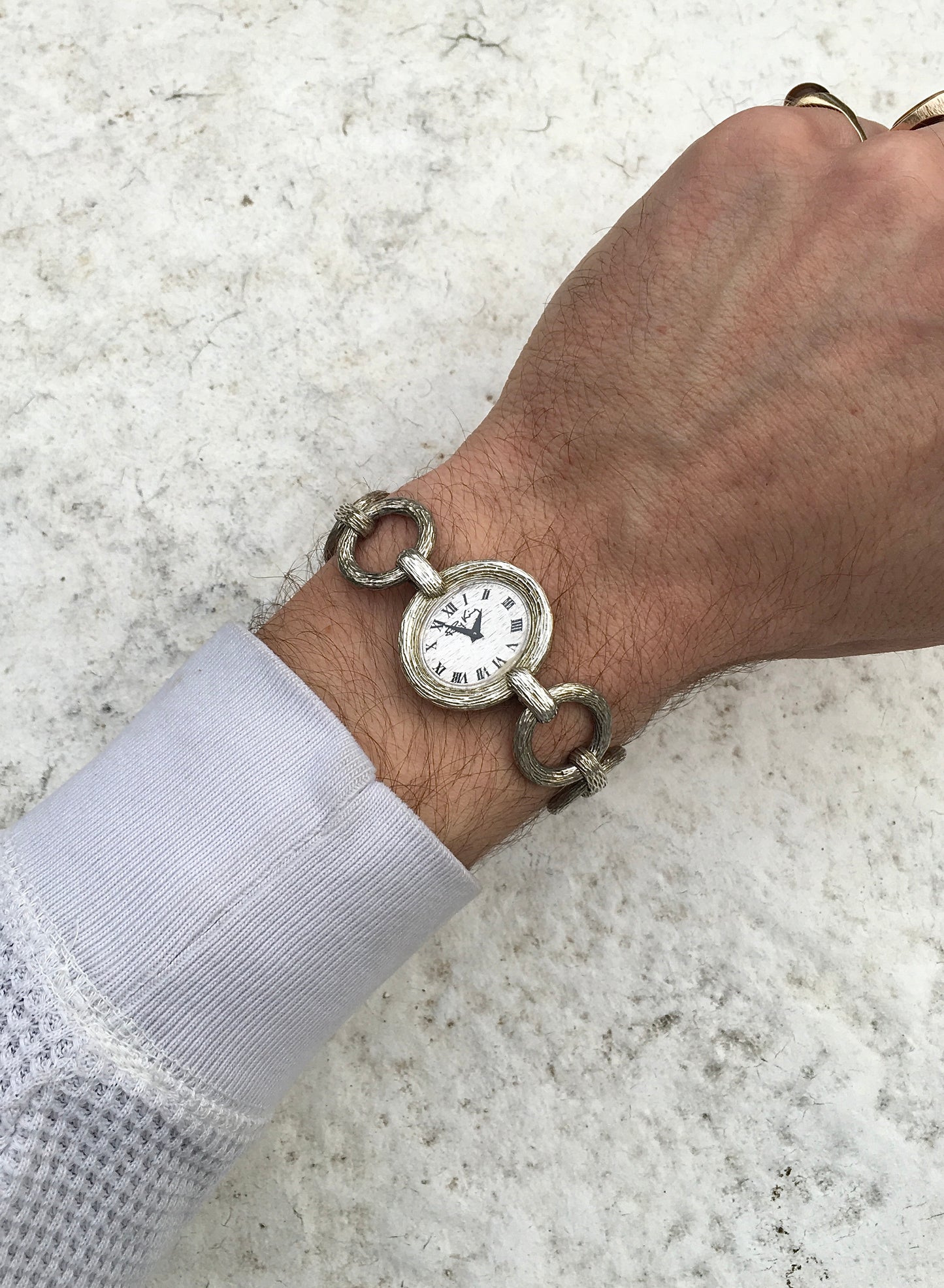 1970s Sterling Silver Roy King