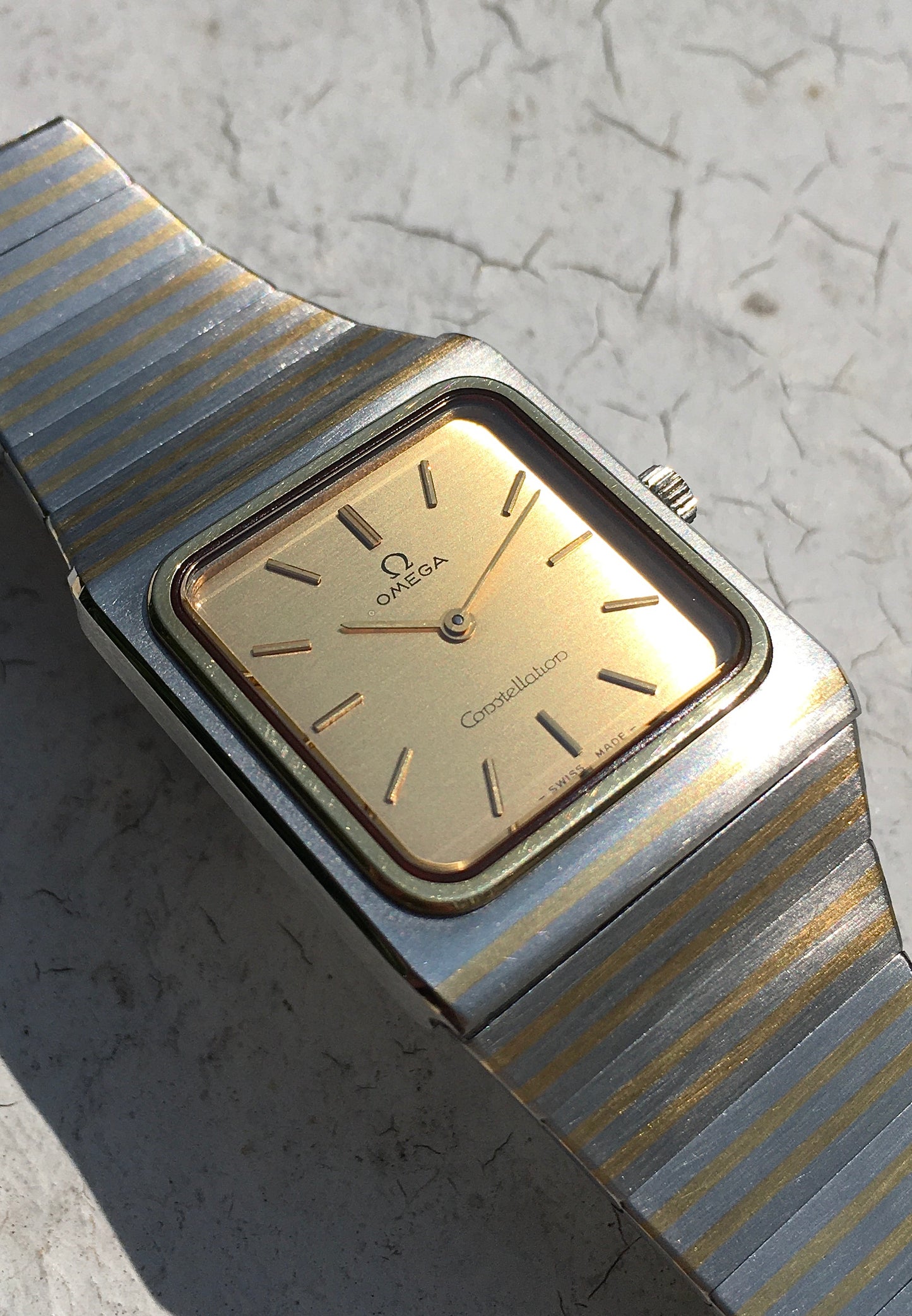 Vintage 1970s Omega Constellation