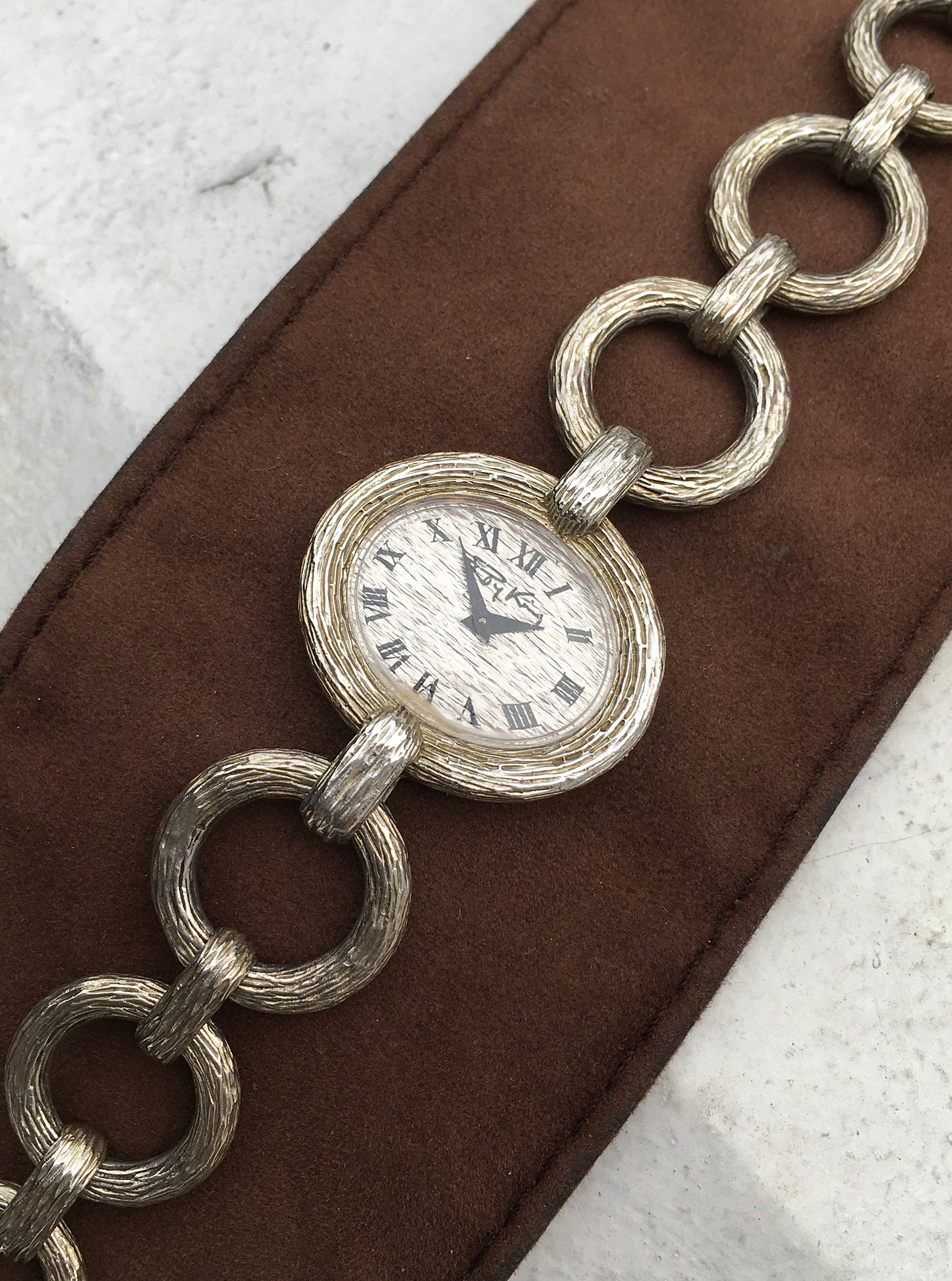 1970s Sterling Silver Roy King