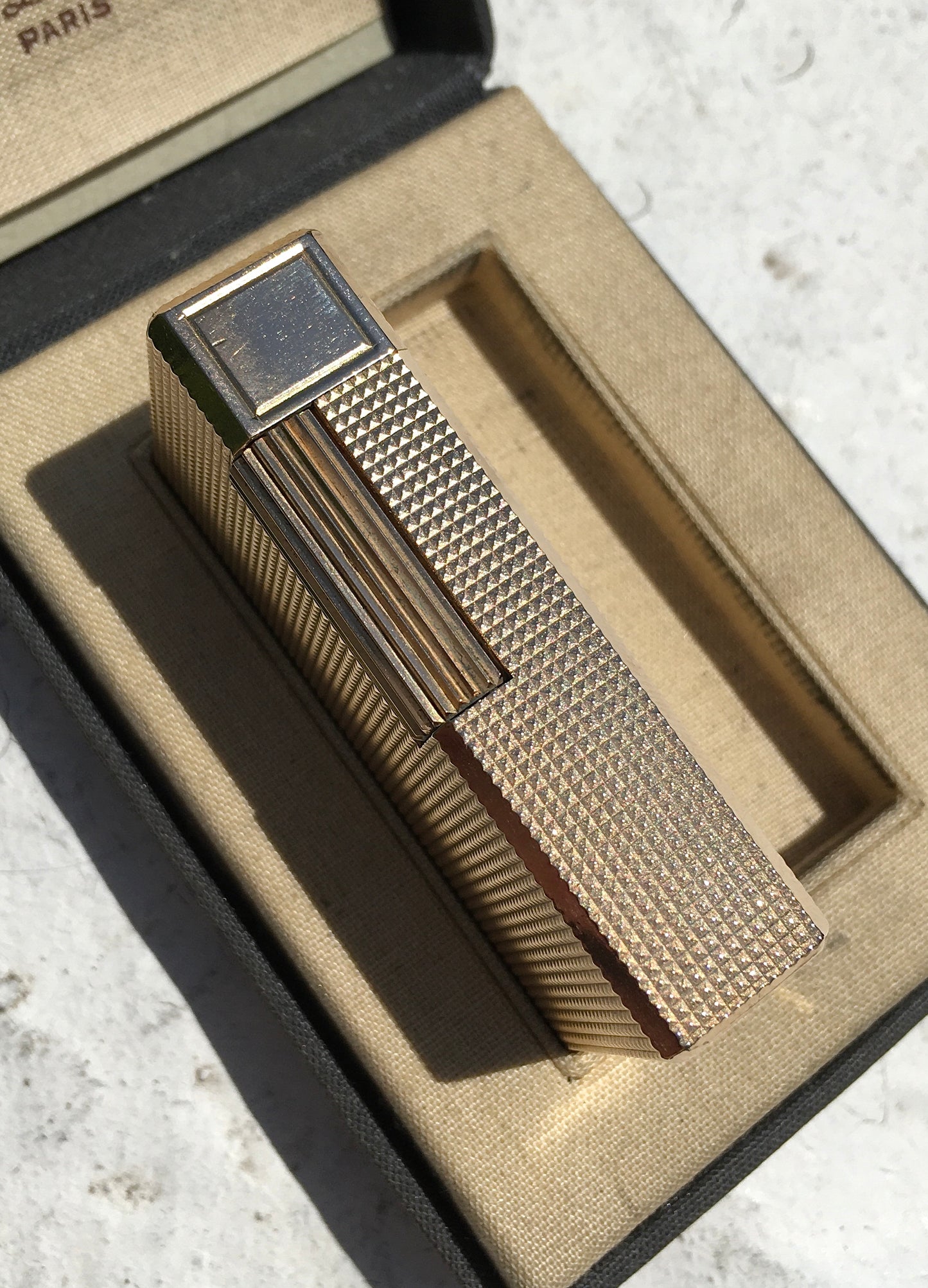 Vintage 1970s S.T. Dupont Ligne 1 Large