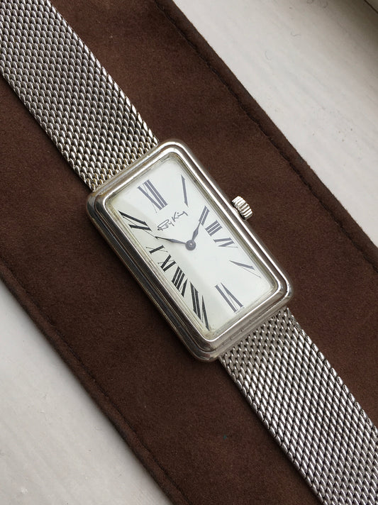 Vintage 1970s Sterling Silver Roy King