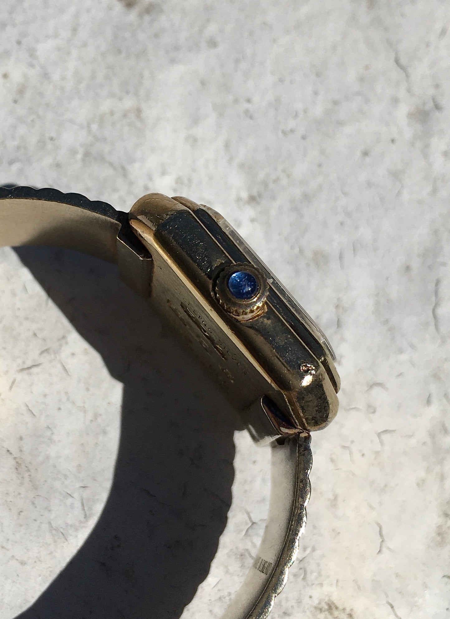 Vintage 1970s Sterling Silver Vermeil Roy King