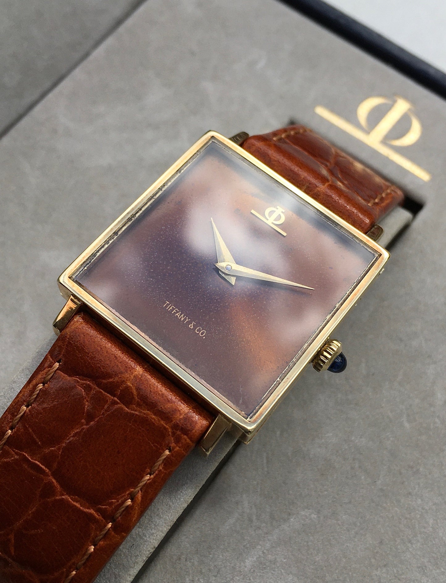 Vintage 1970s 14k Tiffany & Co Baume & Mercier