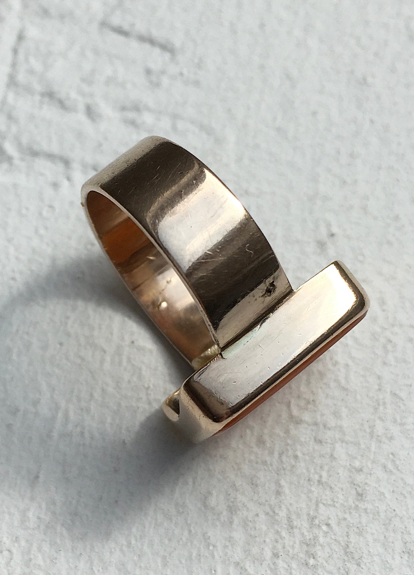 Vintage 9ct Gold Intaglio