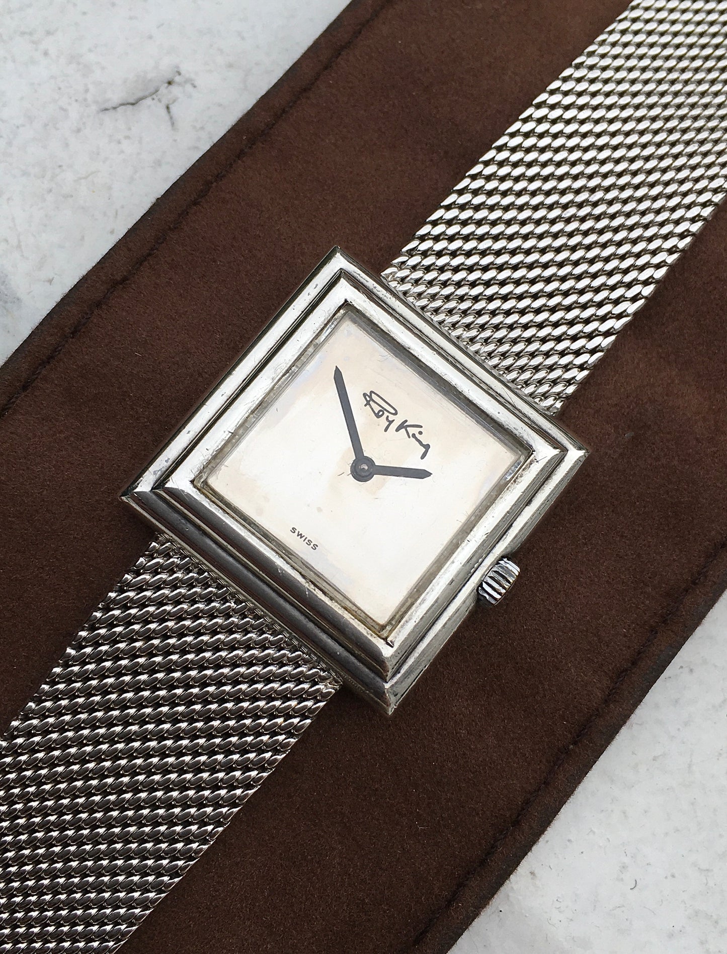 1970s Sterling Silver Roy King