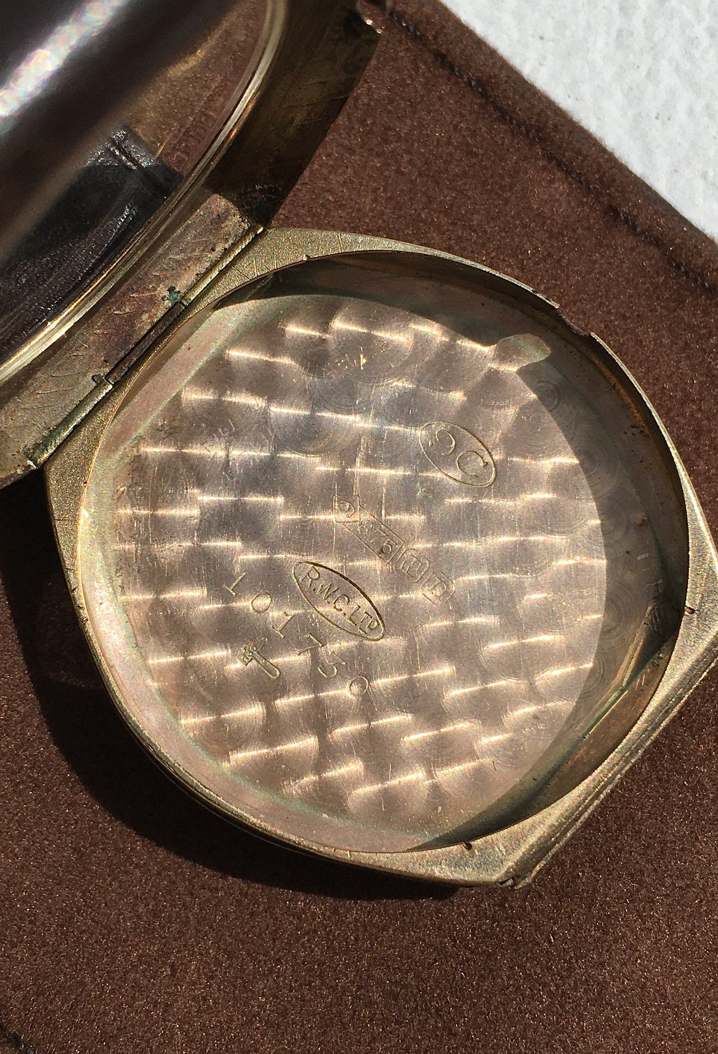1930s 9ct Gold Rolex