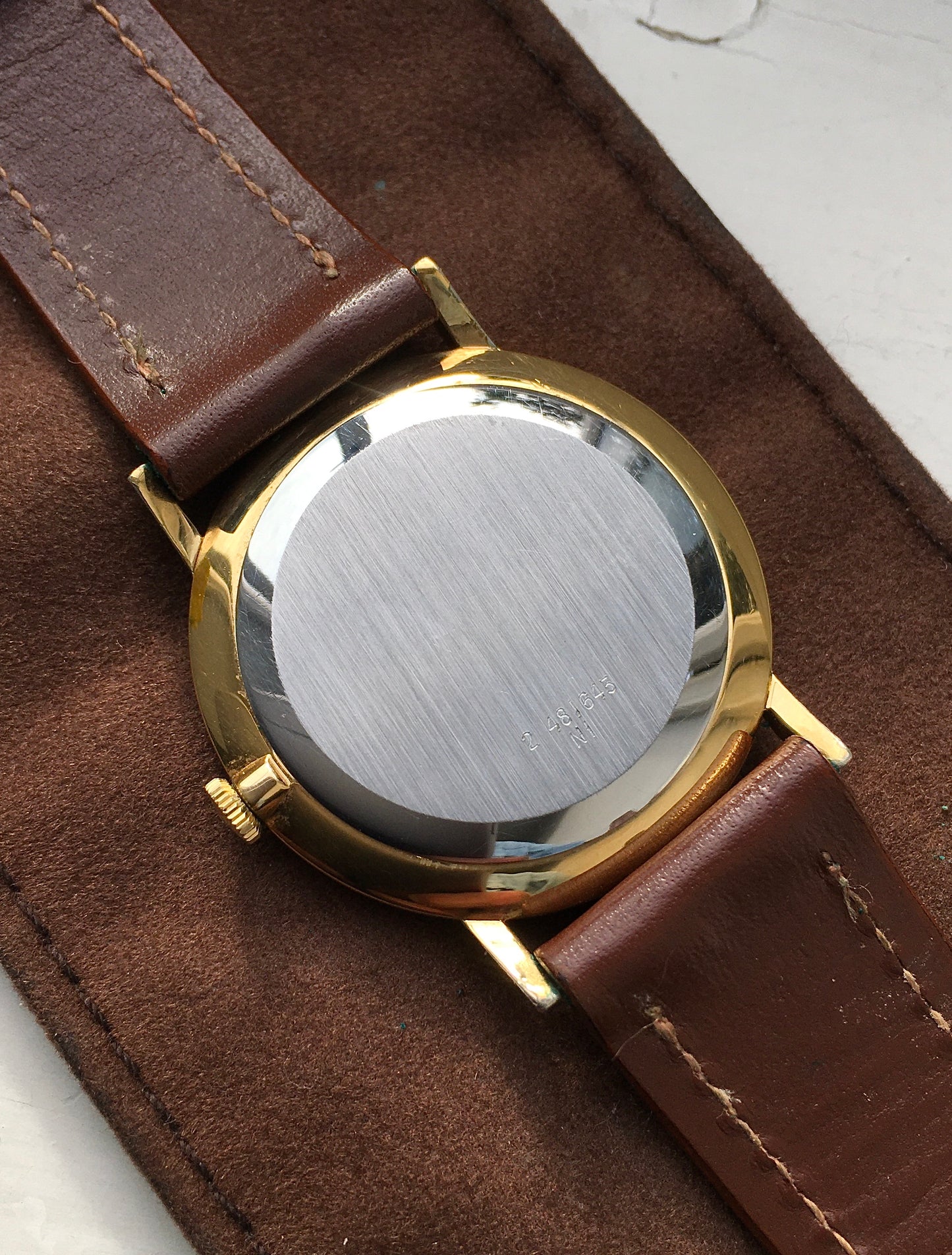 Vintage 1960s Bulova Longchamp