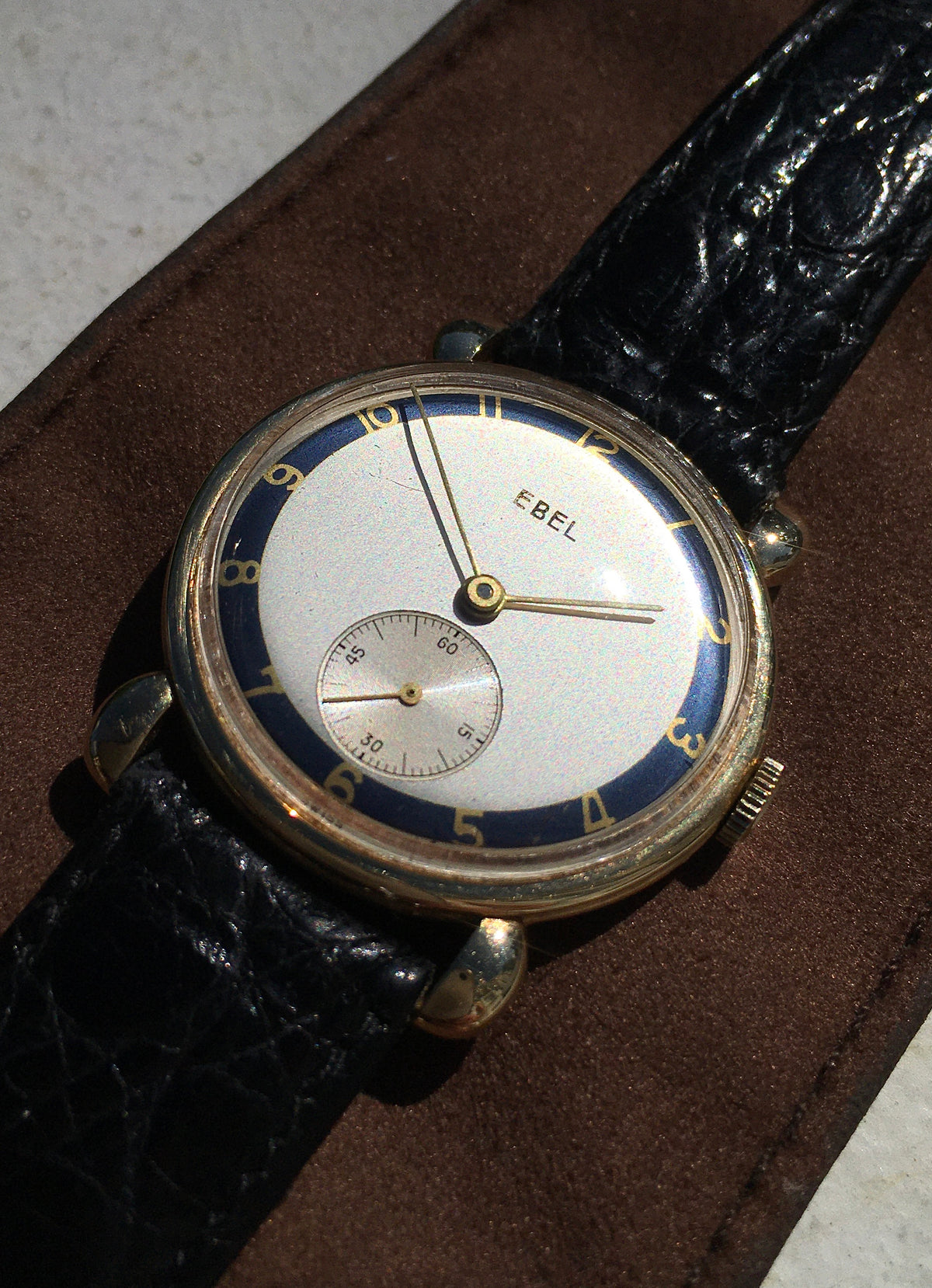 Vintage 1950s 14k Ebel