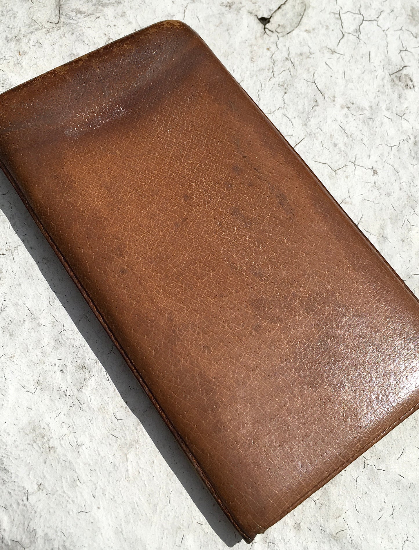 Antique Sterling Silver Mounted Cigar Case