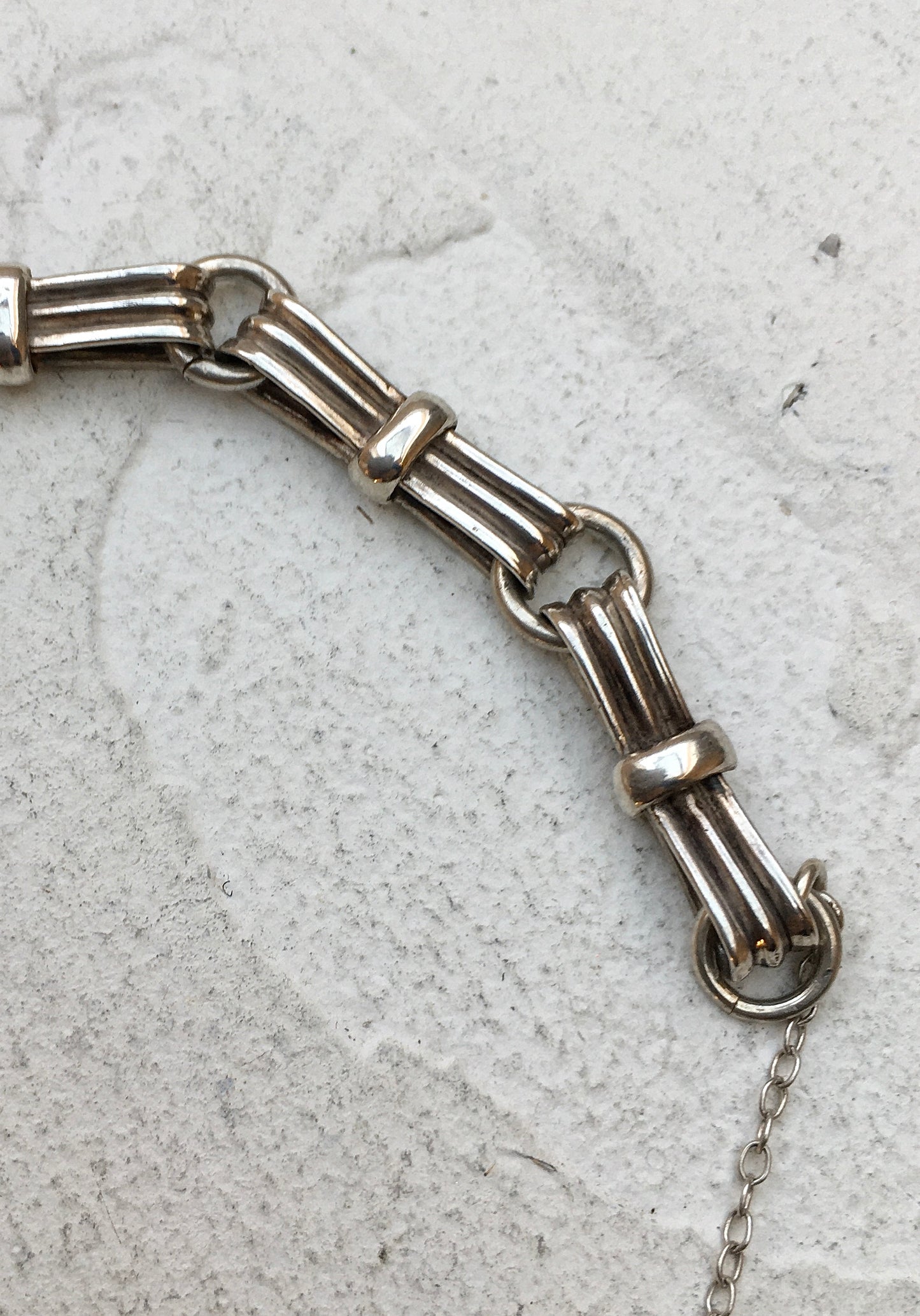 Vintage Sterling Silver Bracelet