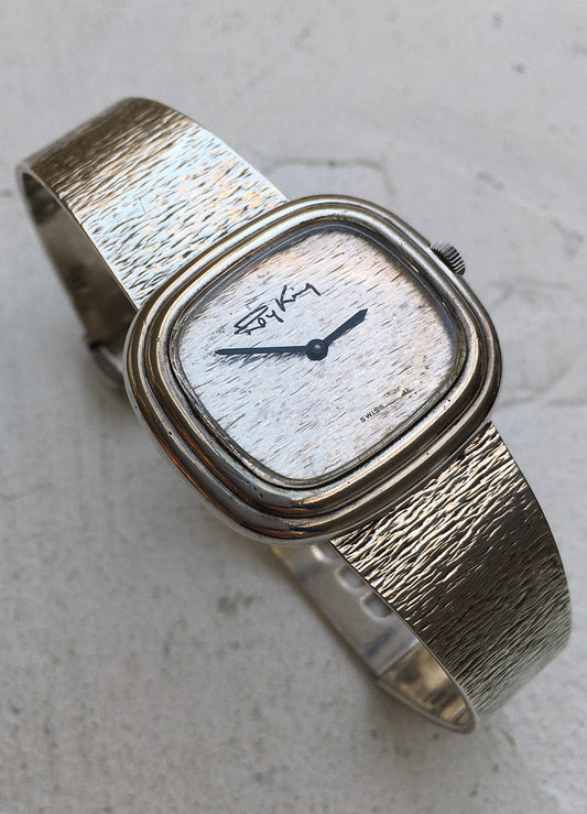 Vintage 1970s Sterling Silver Roy King