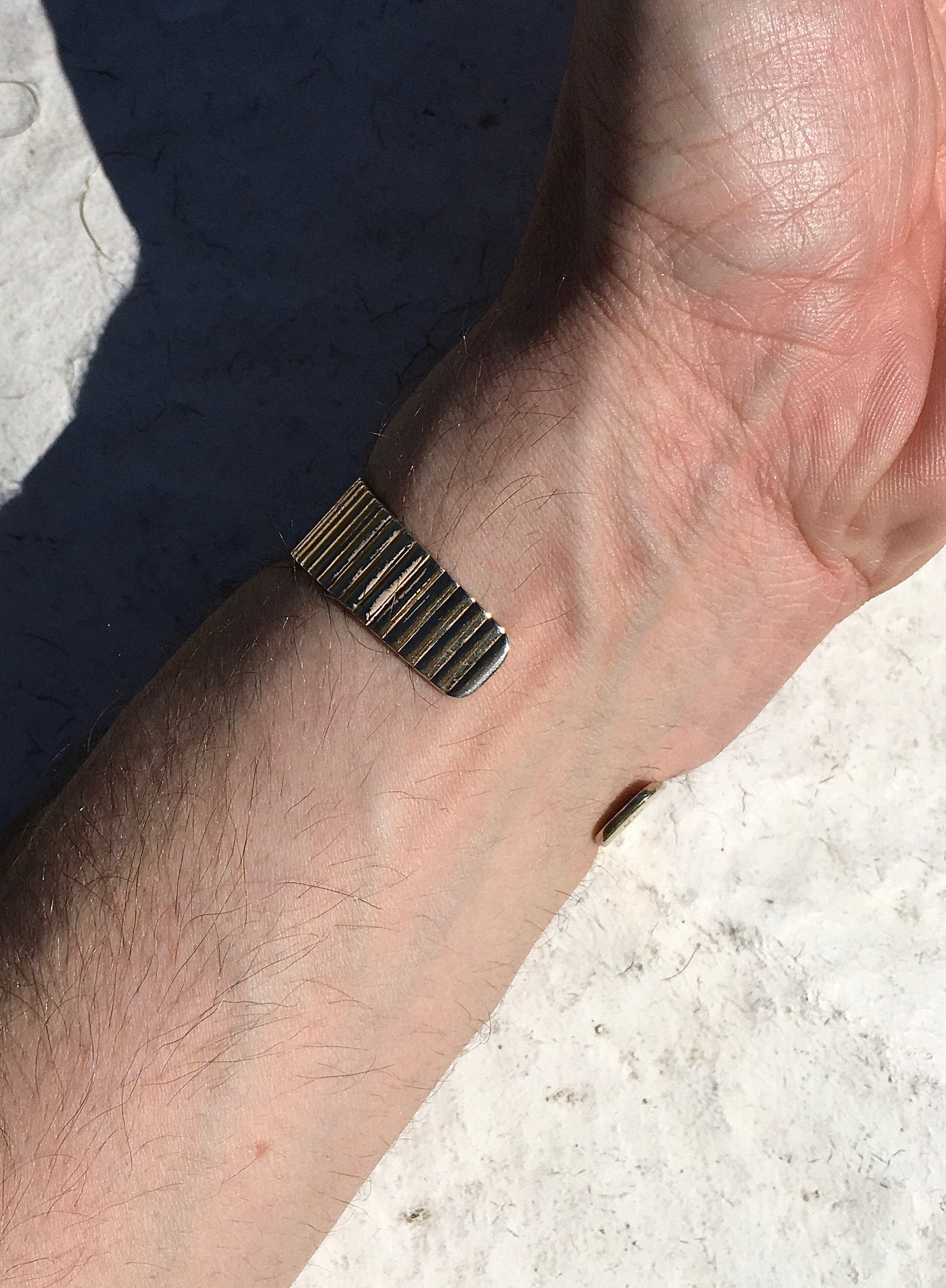 Vintage 1970s Sterling Silver Vermeil Roy King