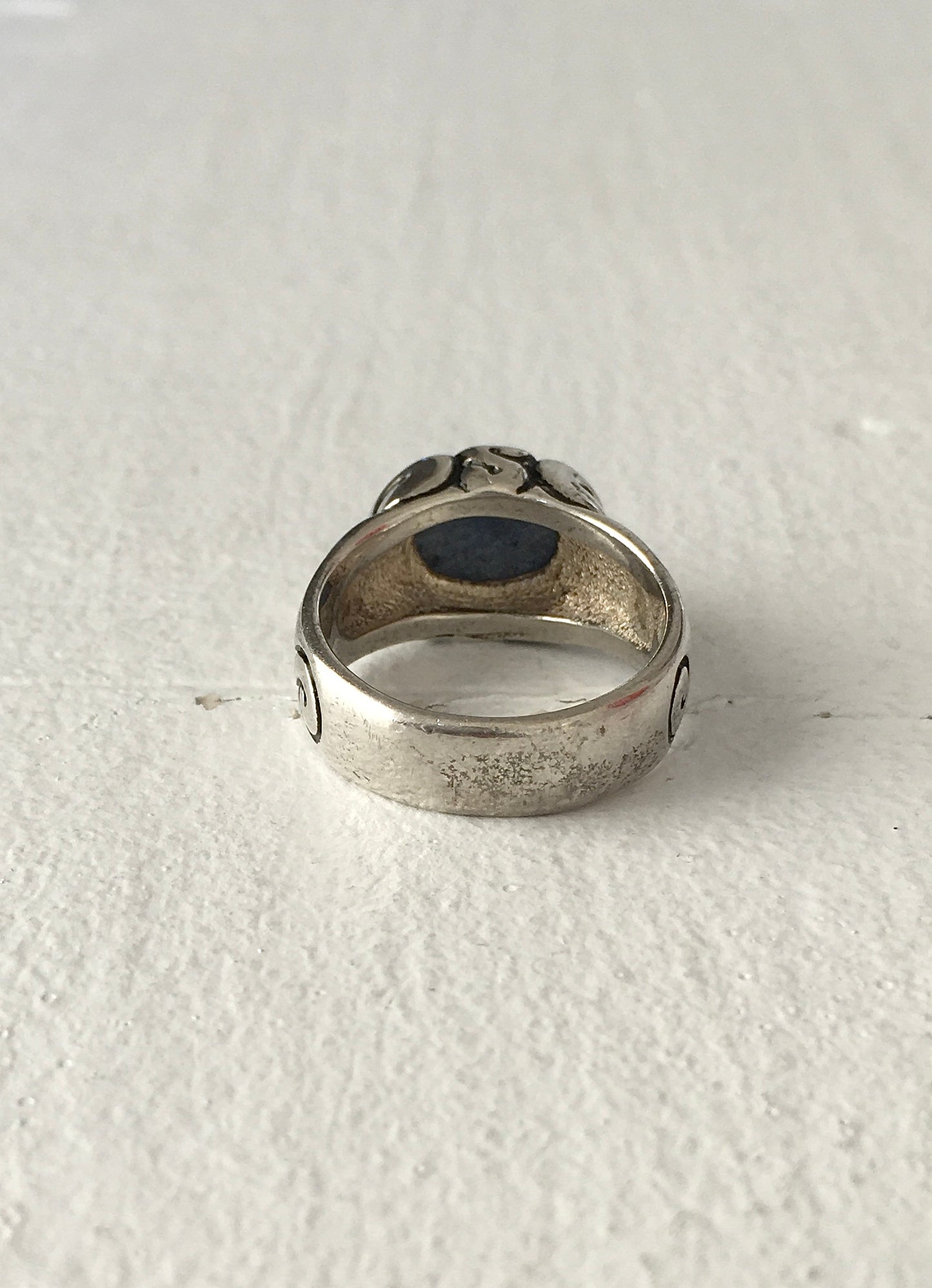 Sterling Silver Lapis Lazuli Ring