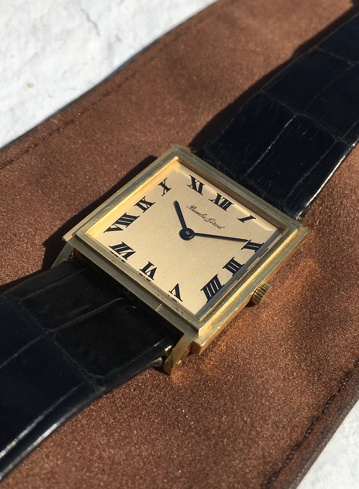 Vintage 1960s 18k Bueche-Girod