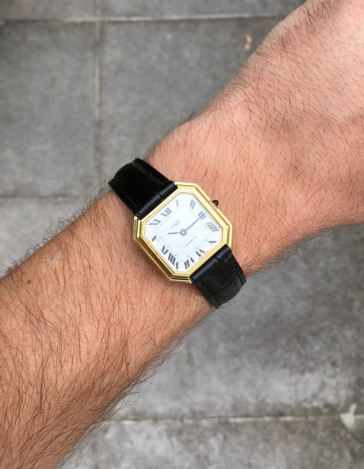 Vintage 1970s Fred Paris Wristwatch