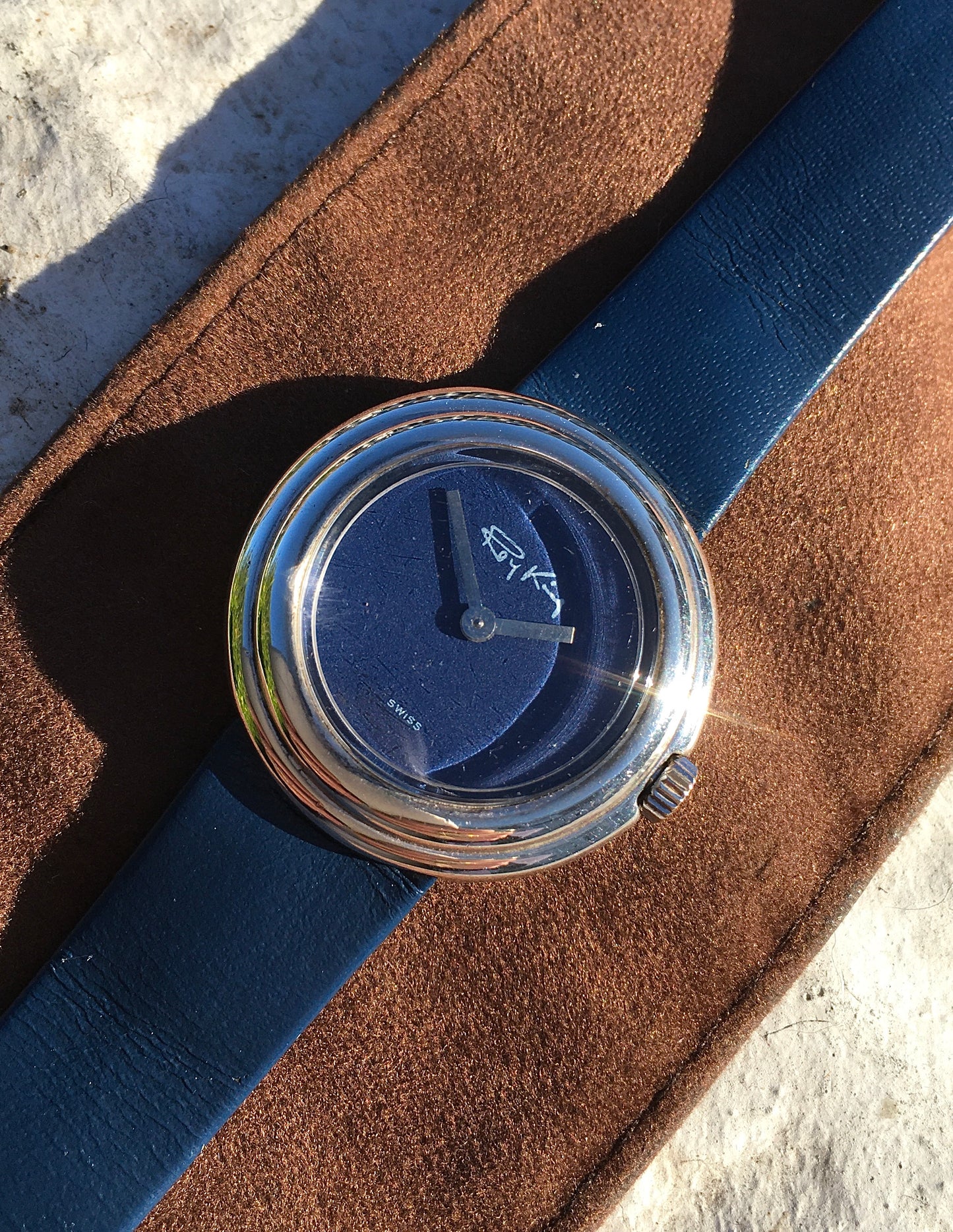 Vintage 1970s Sterling Silver Roy King