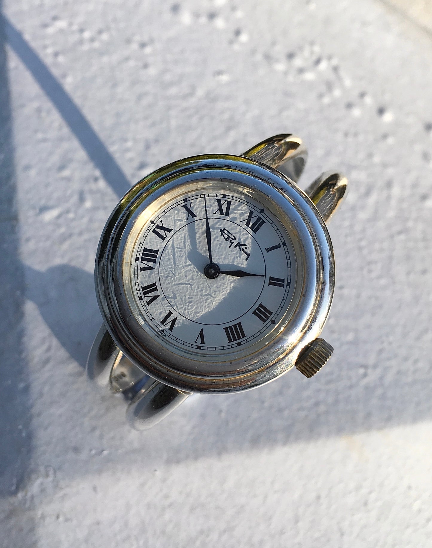 1970s Sterling Silver Roy King