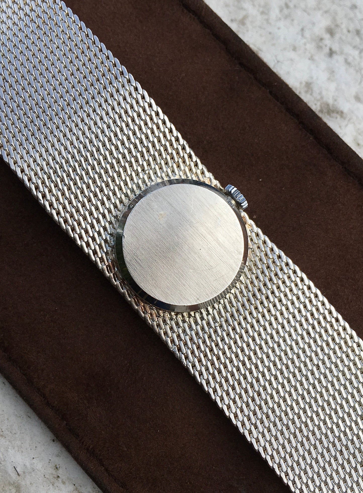 Vintage 1970s Sterling Silver Avia