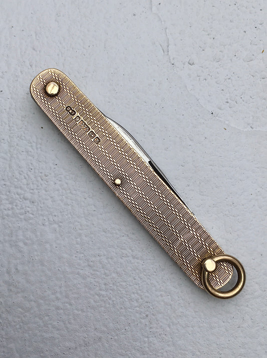 Antique Deakin & Francis 9ct Gold Pocket Knife