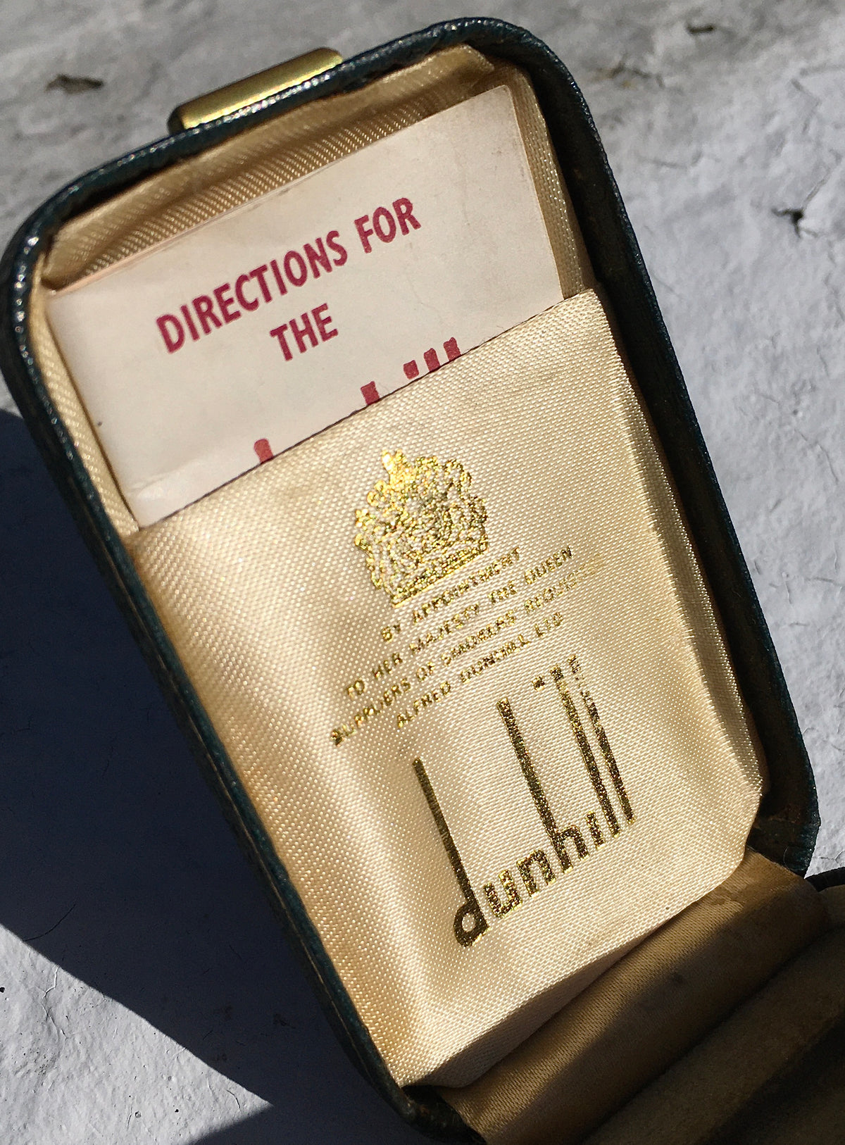 Vintage 1970s Dunhill Rollagas