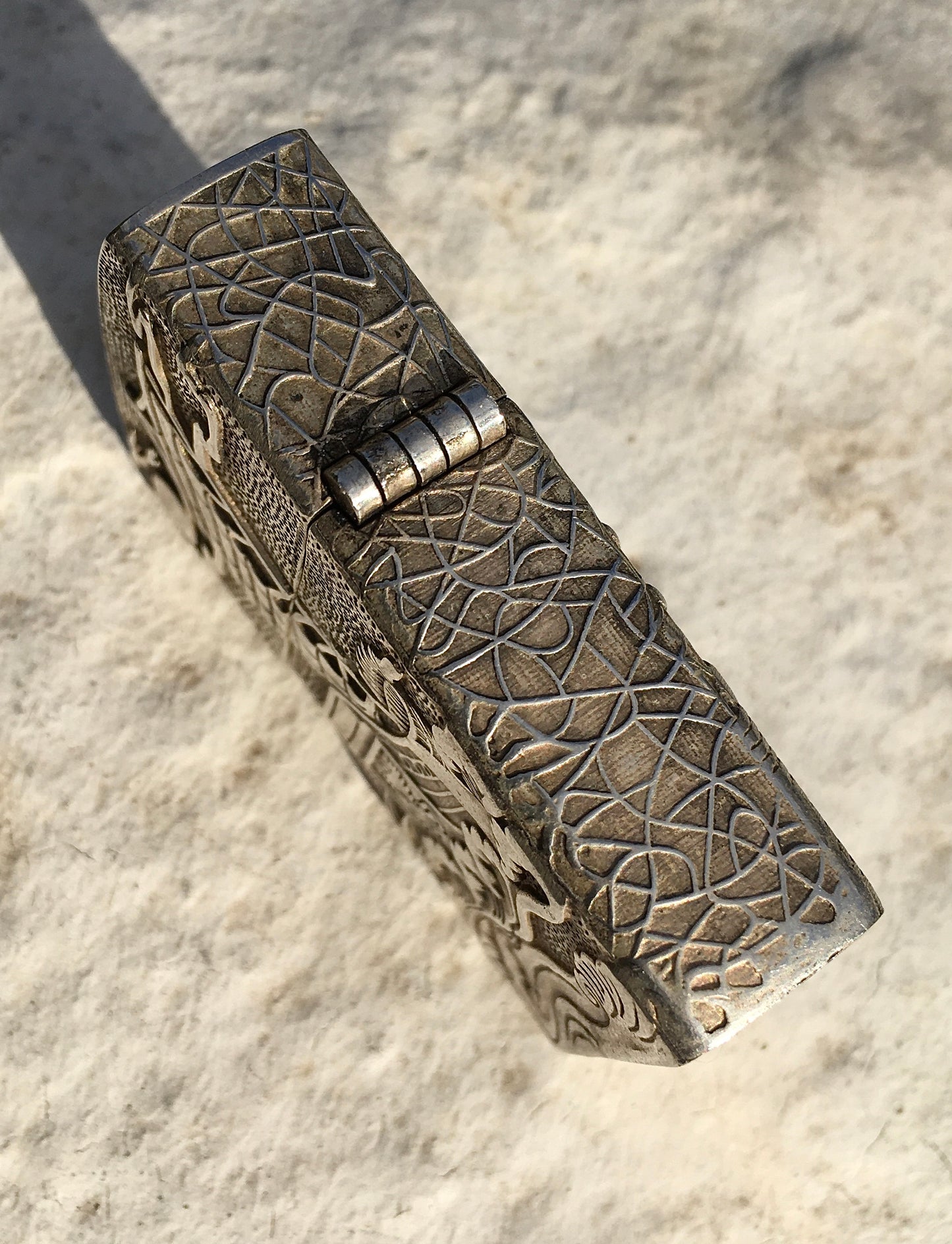 Vintage Solid Silver Lighter