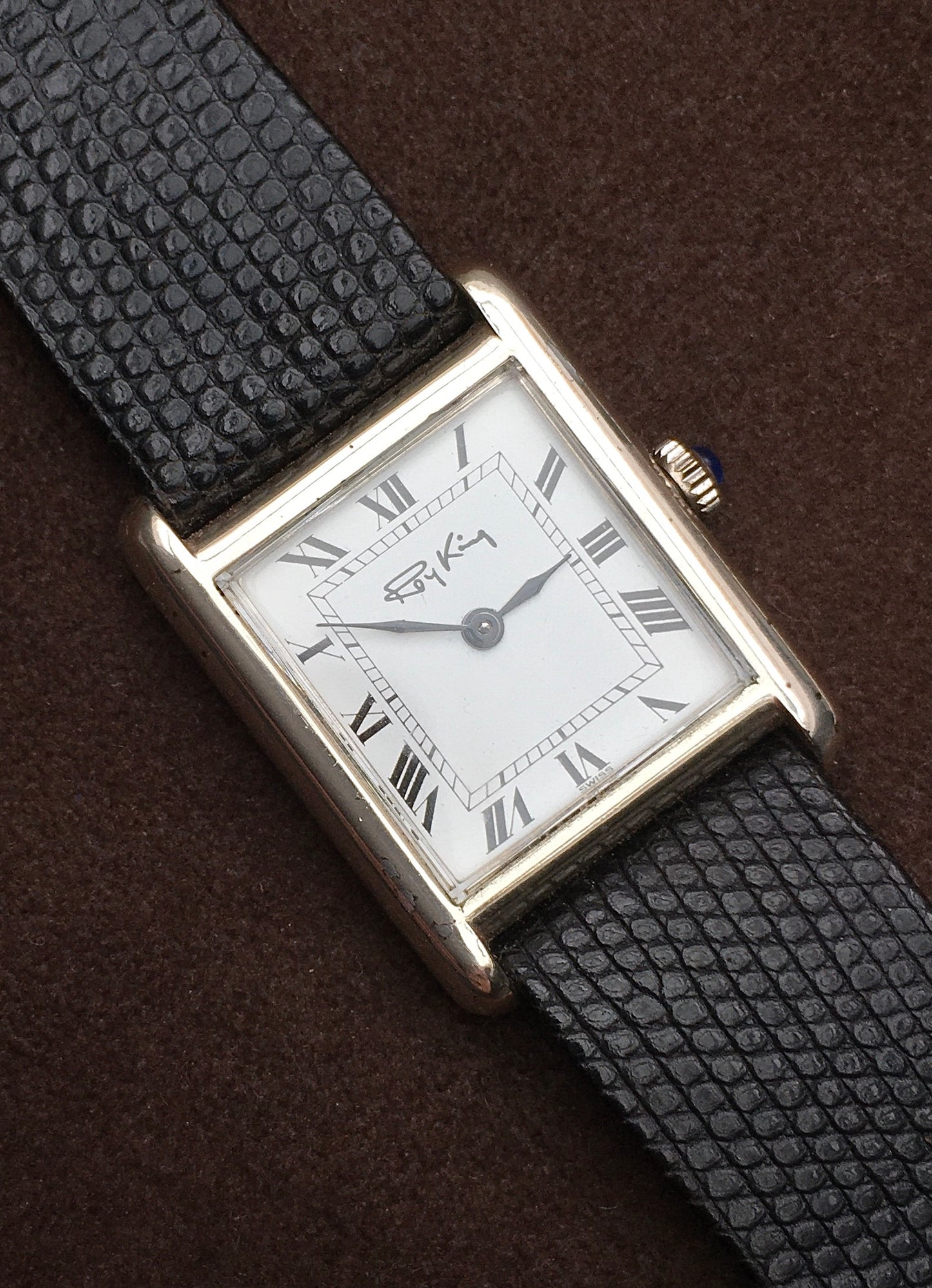 Vintage 1970s Sterling Silver Roy King